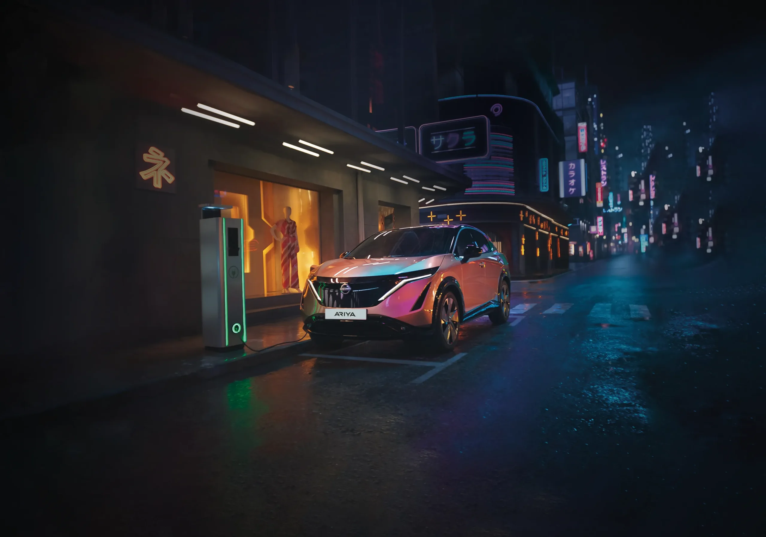 NISSAN ARIYA