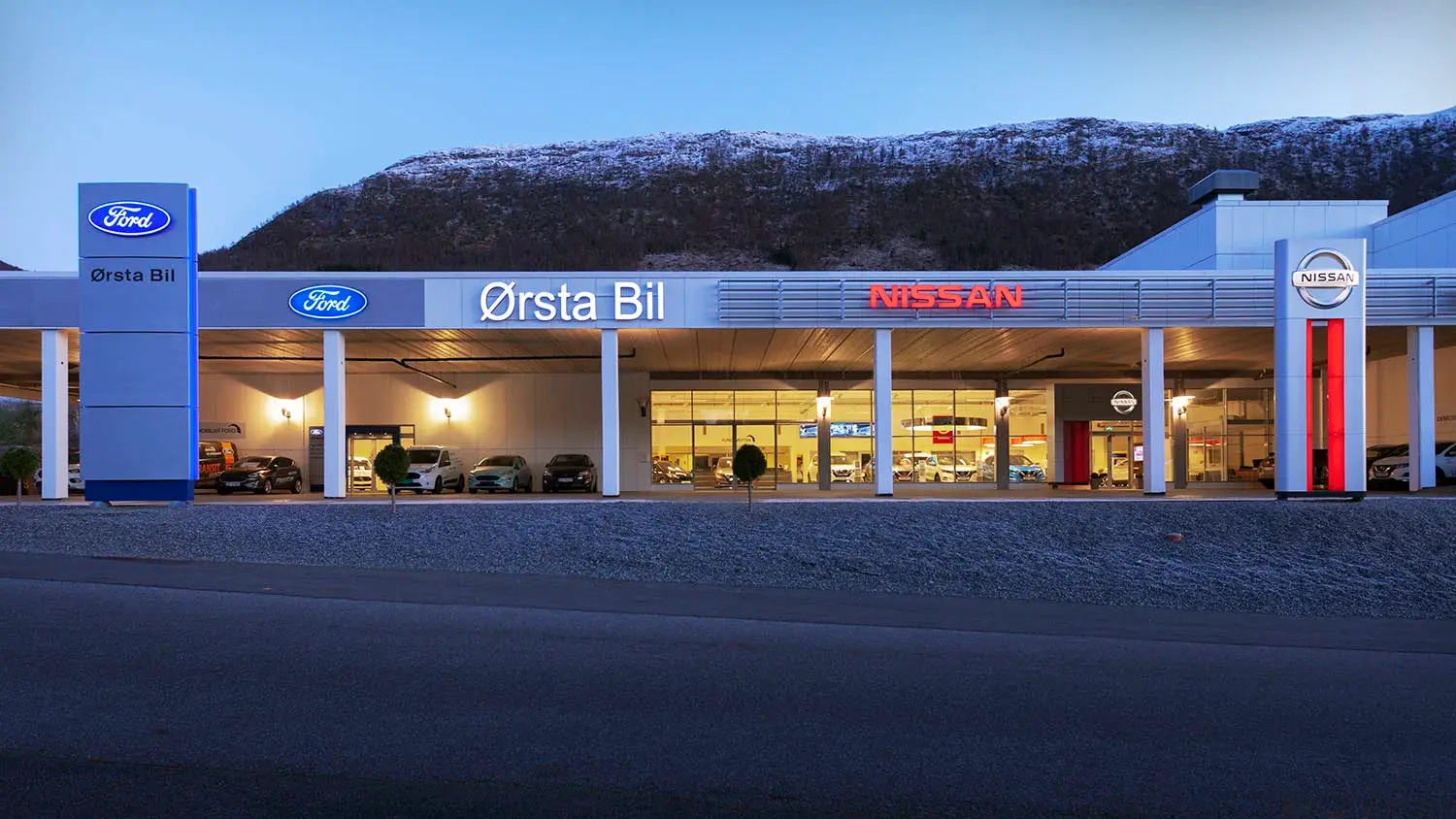 Auto 8-8 Ørsta
