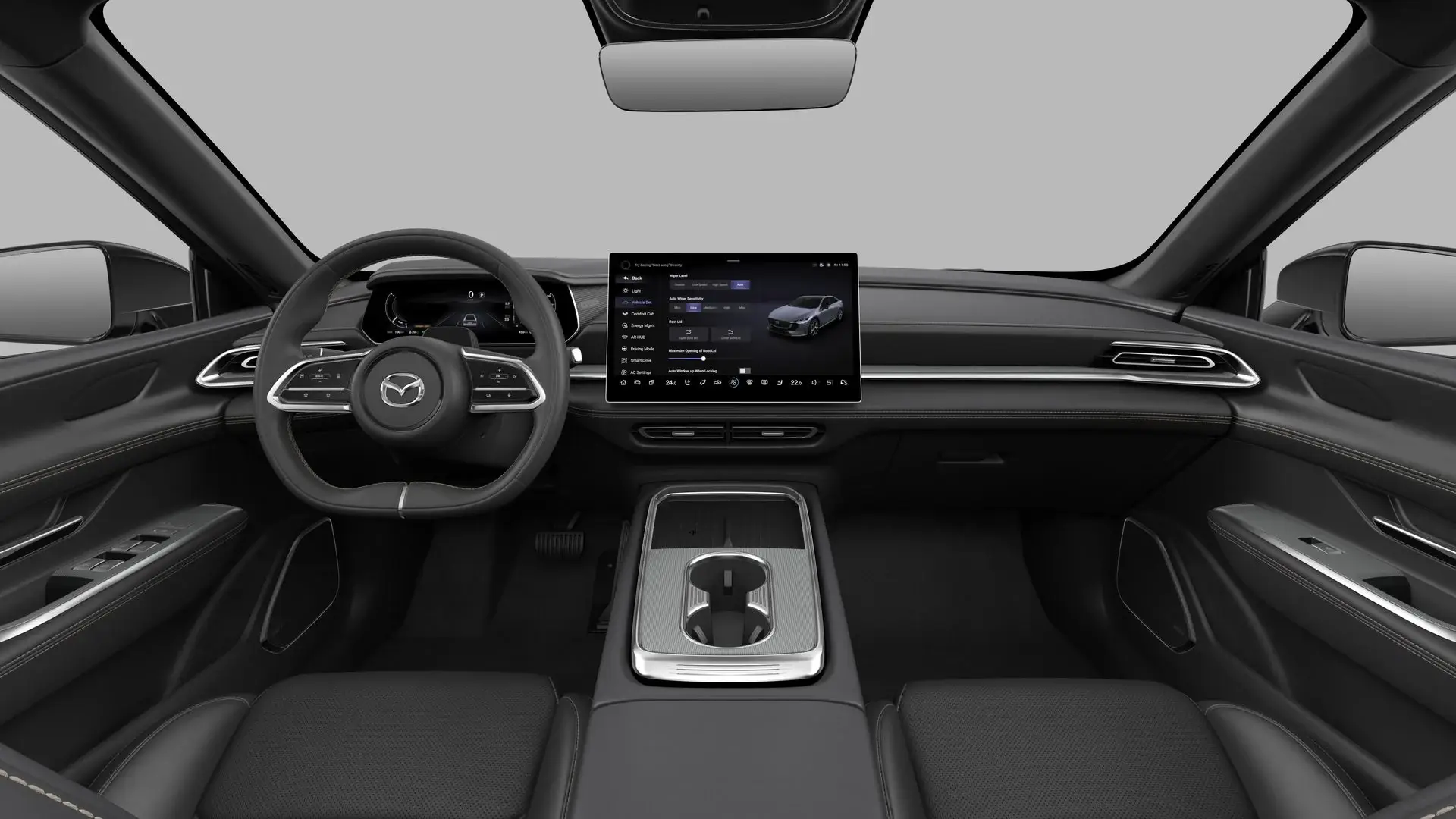 Interiøret i Mazda 6e