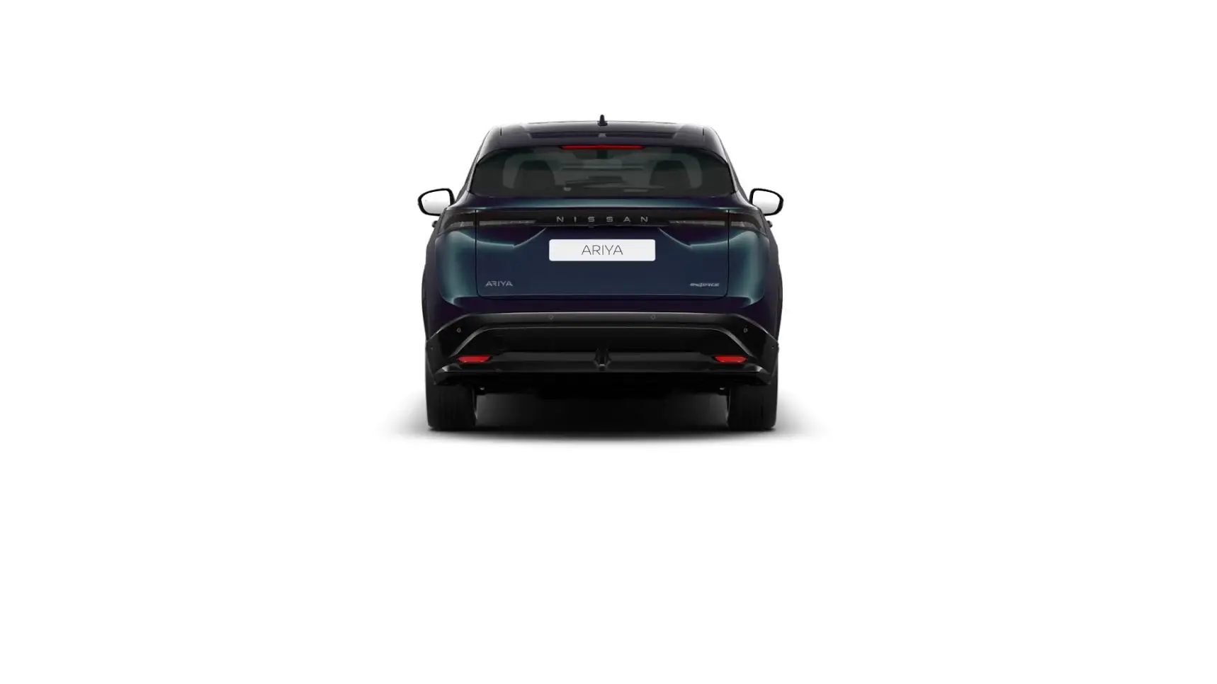 Nissan ARIYA sett bakfra