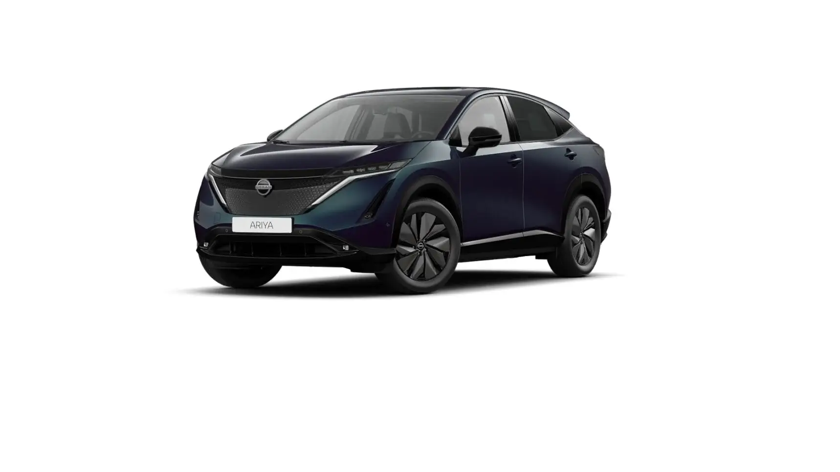 Nissan ARIYA sett forfra