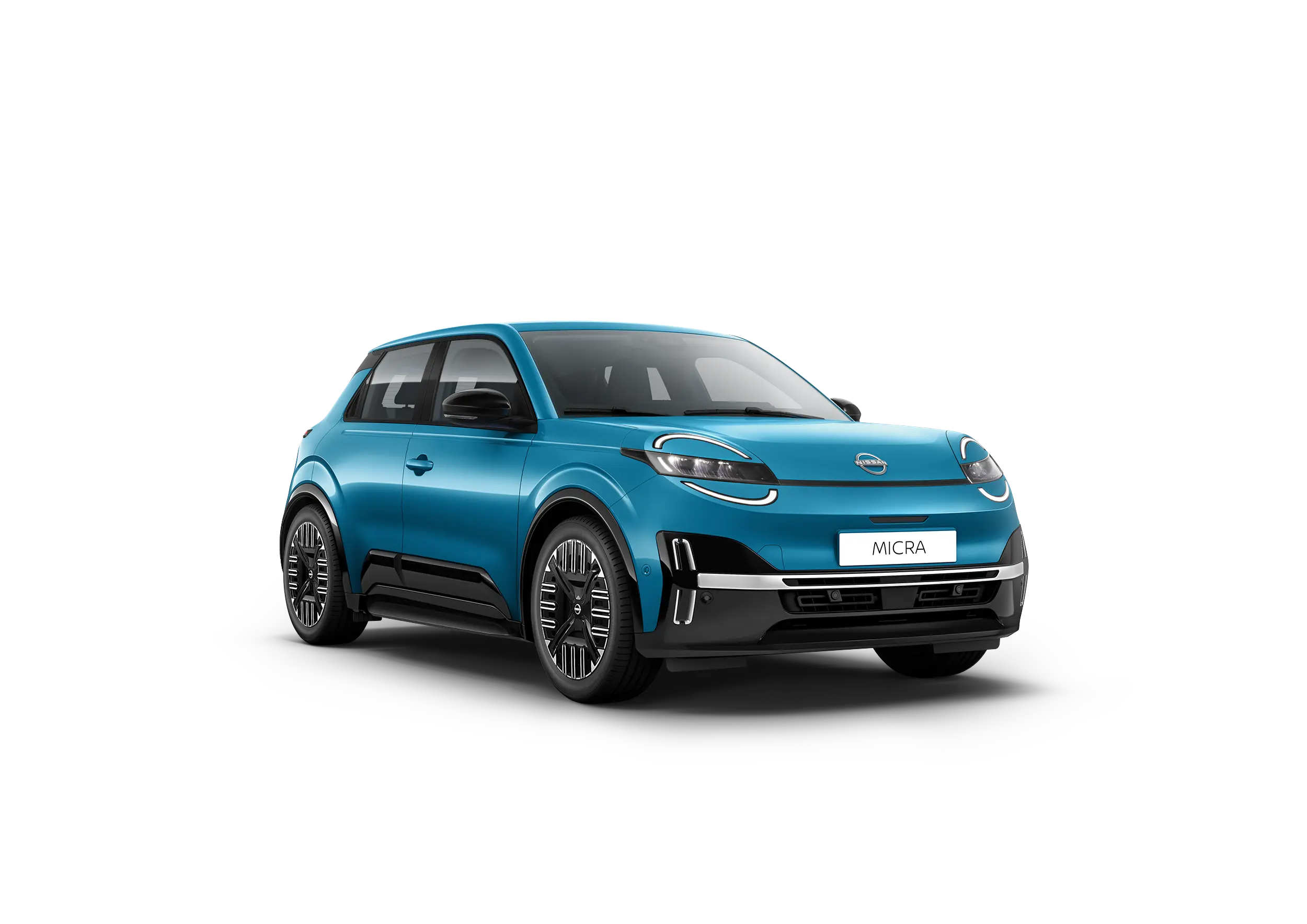 Nissan Micra EV Advance 52 kWh – VIN 292 – Authentic Blue (Bodø)