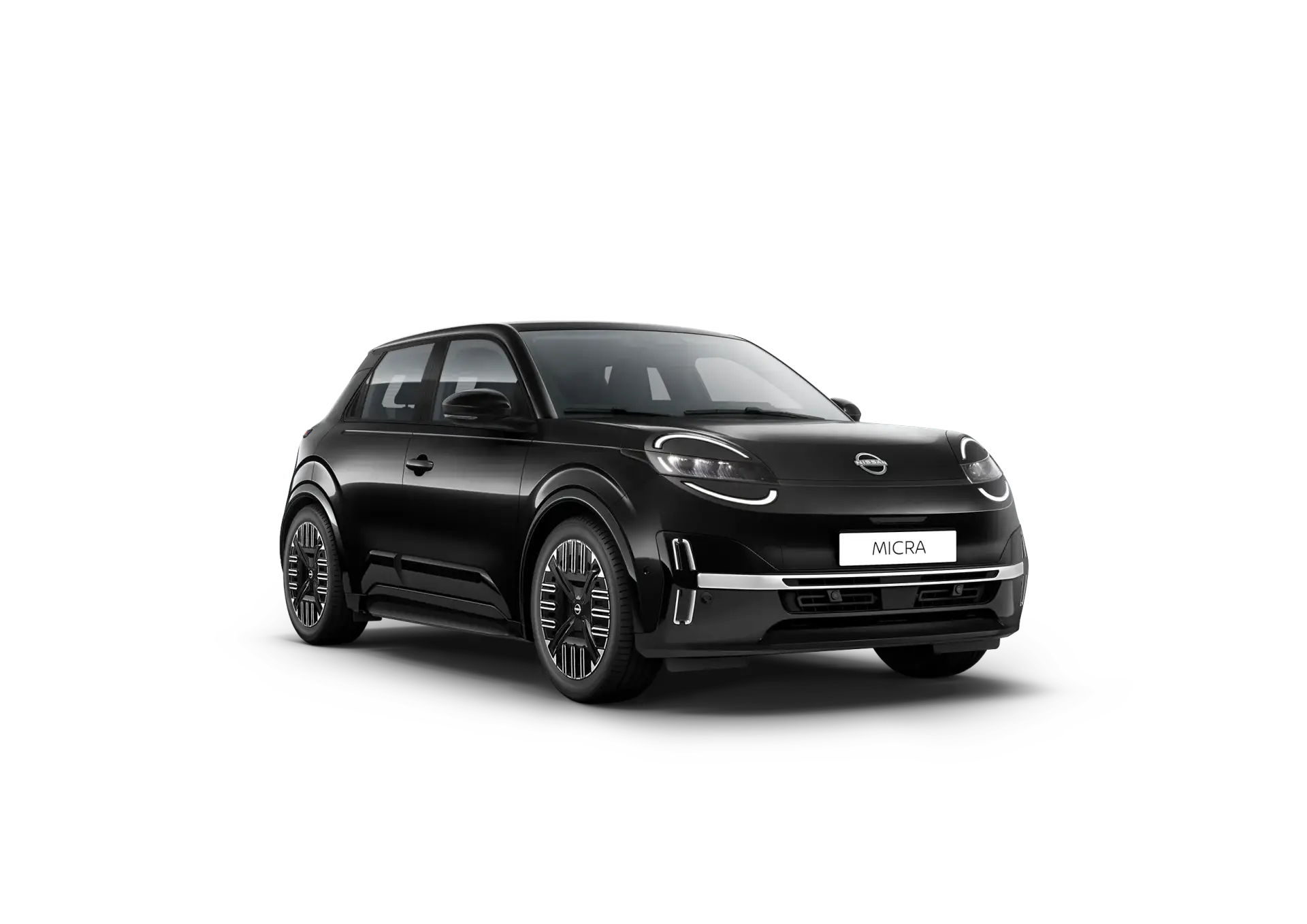 Nissan Micra EV Advance 52 kWh – VIN 703 – Enigma Black (Bodø)