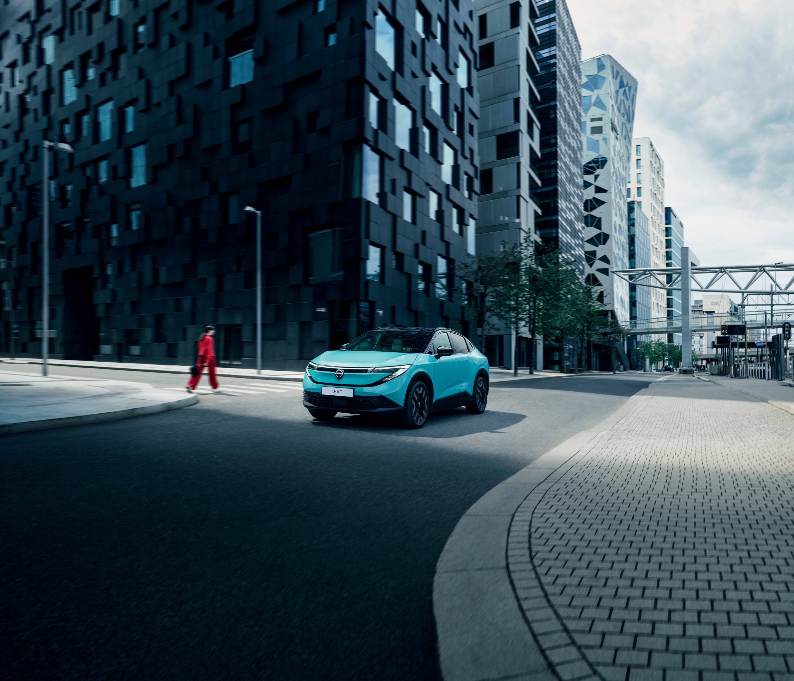 Nissan LEAF i bygate
