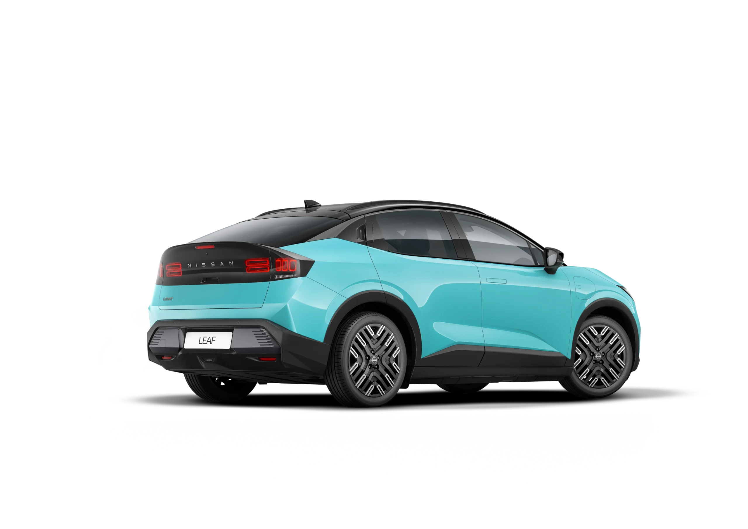 Nissan LEAF sett skrått bakfra