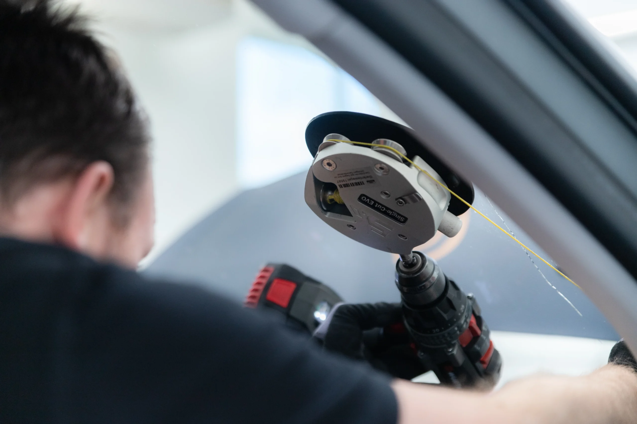 Ruteskift-arbeid hos Auto 8-8