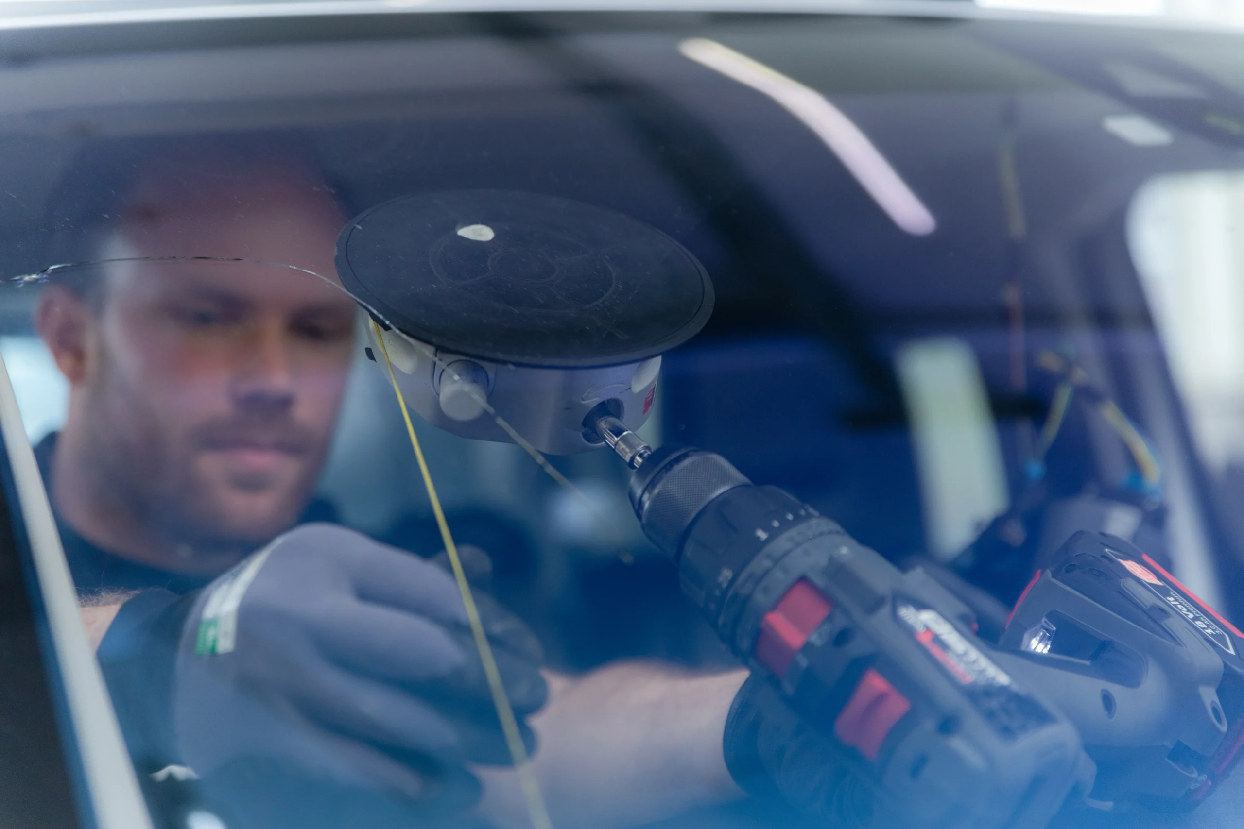 Bilglass-detalj hos Auto 8-8