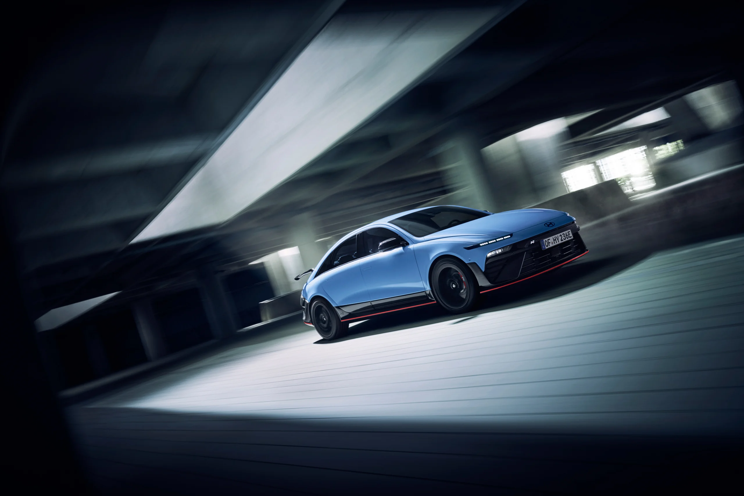 Hyundai IONIQ 6 N i fart