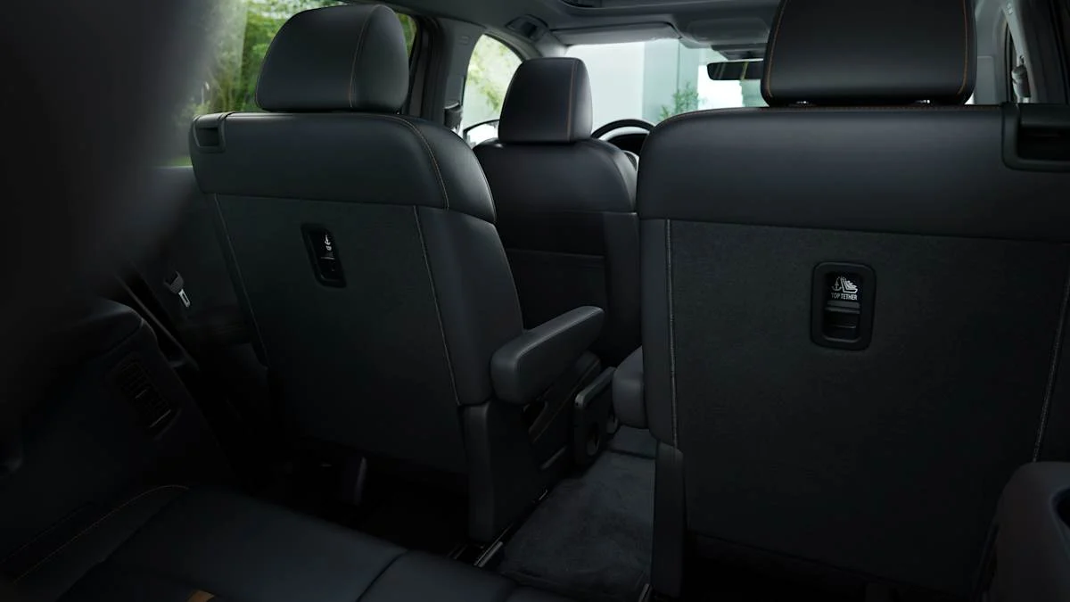 Tredje seterad i Mazda CX-80