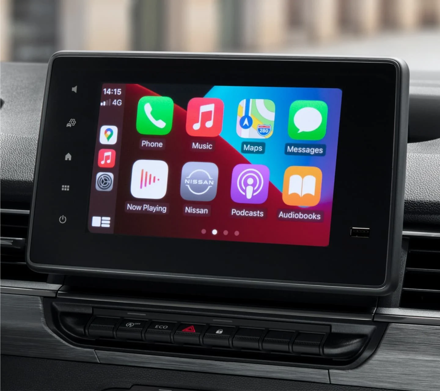 Apple CarPlay i Nissan TOWNSTAR