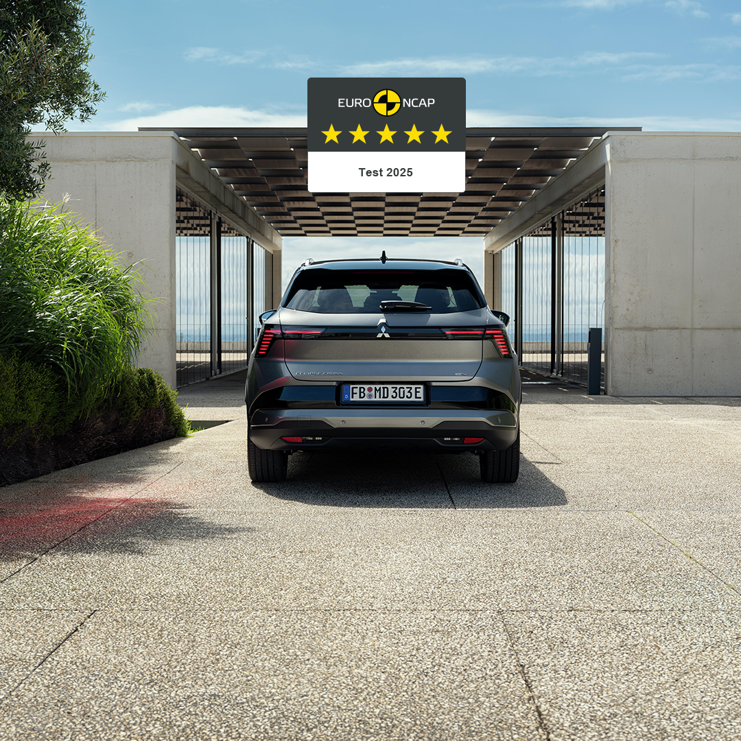 Mitsubishi Eclipse Cross med Euro NCAP-stjerner
