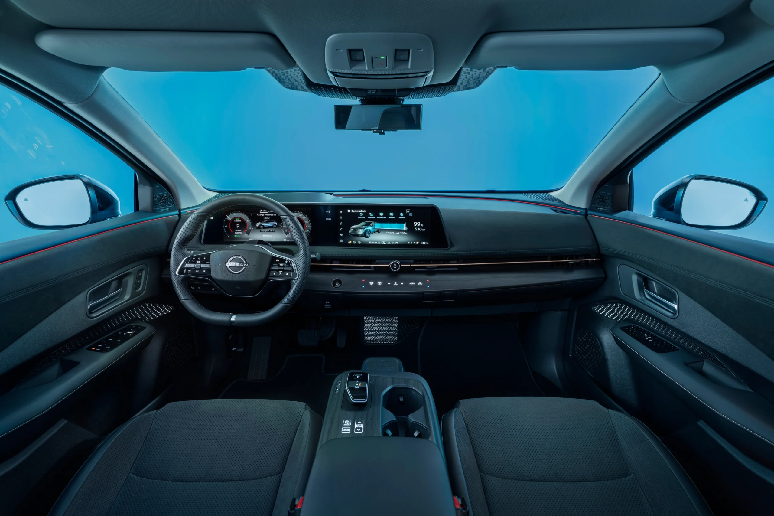 Prøvekjøring av Nissan hos Auto 8-8