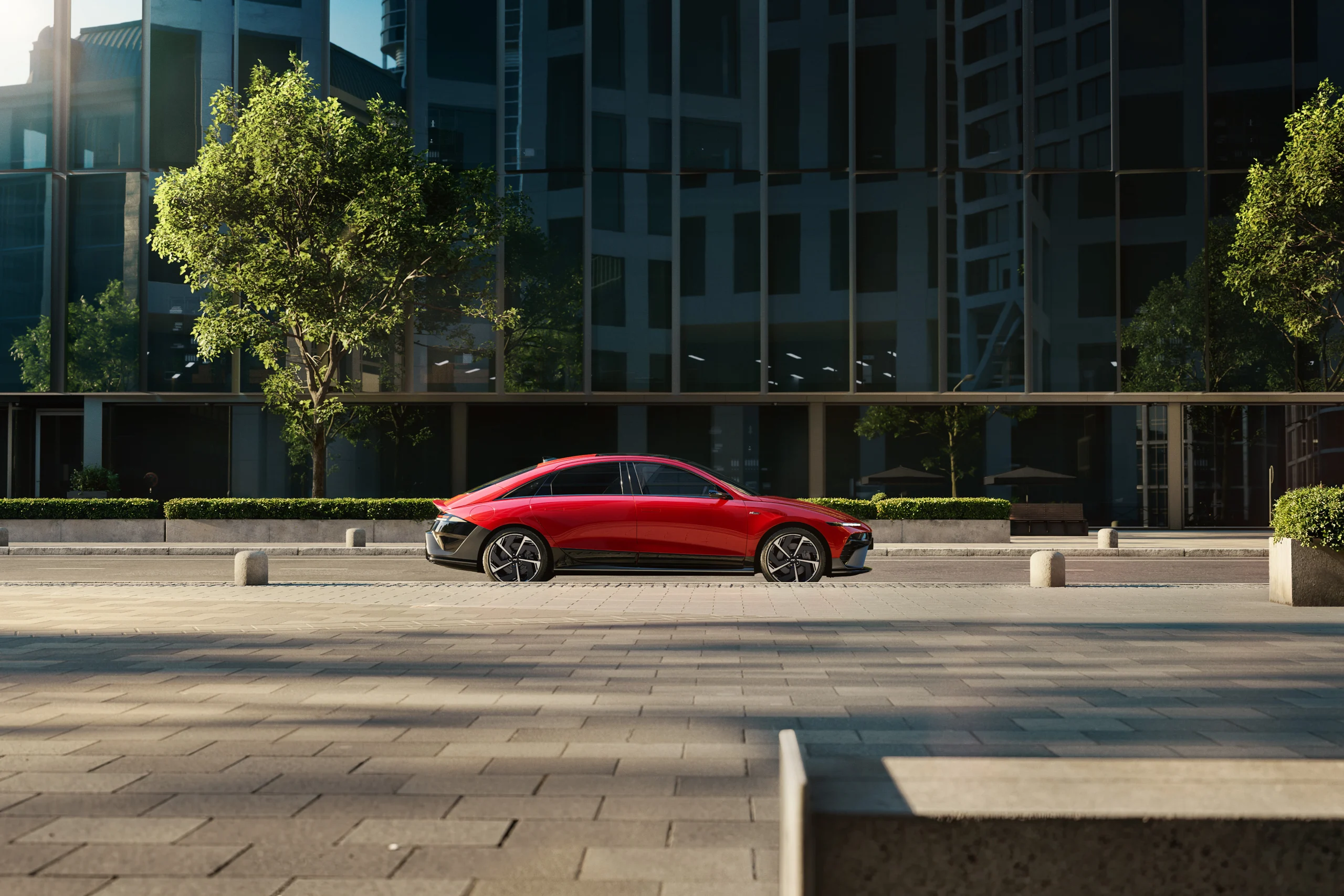 Hyundai IONIQ 6 N Line i profil