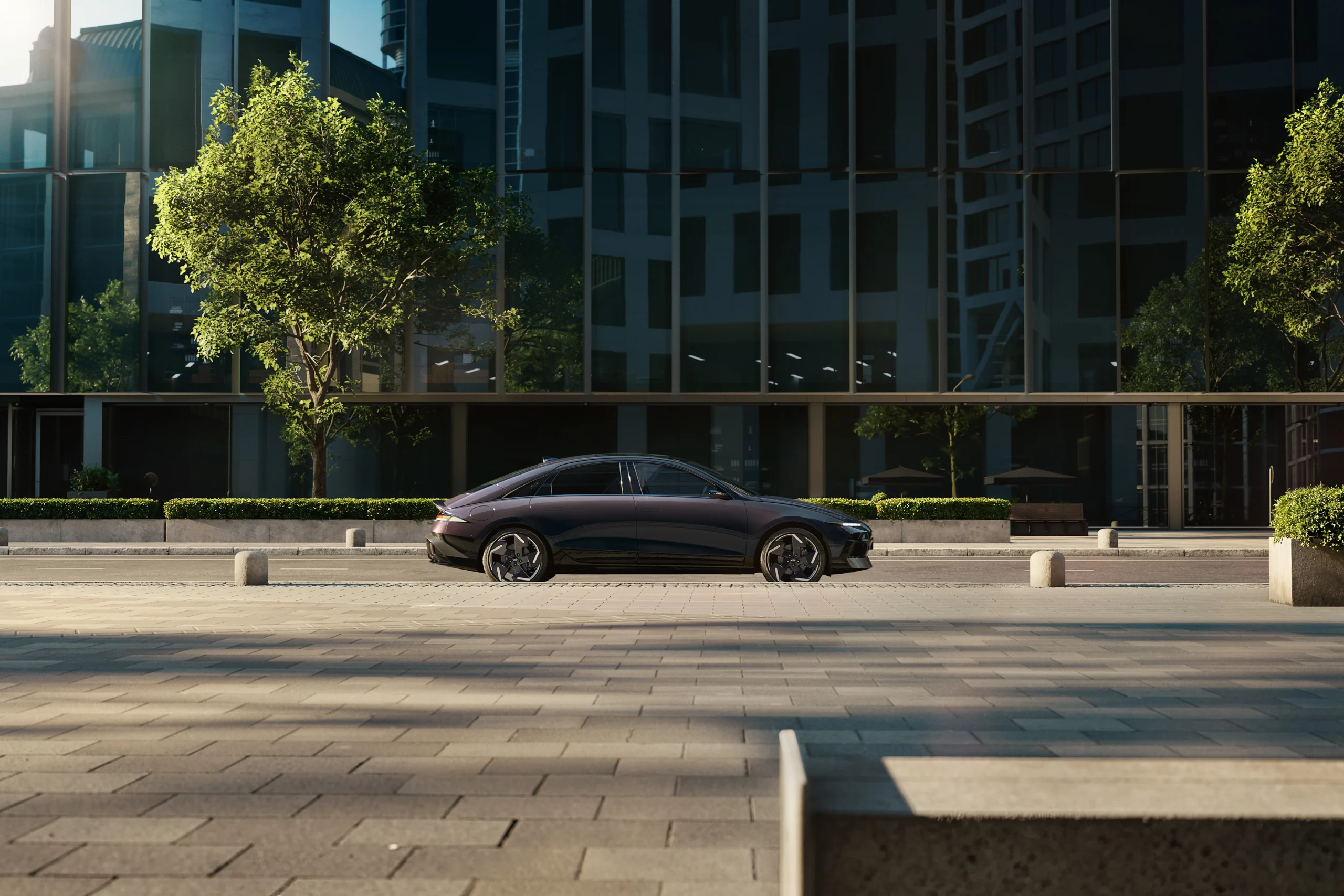 Hyundai IONIQ 6 i profil i by