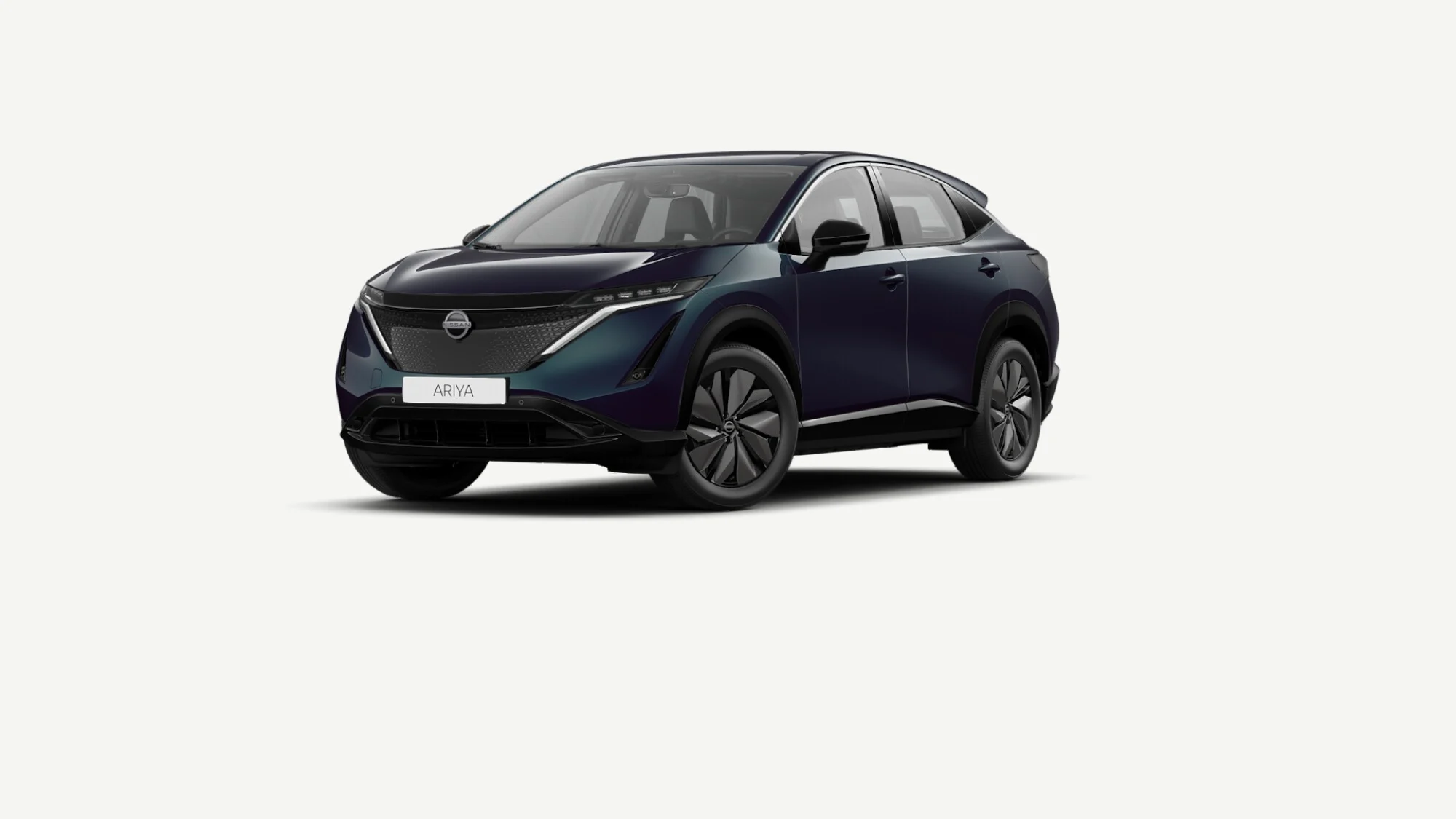 Nissan ARIYA i Aurora Green