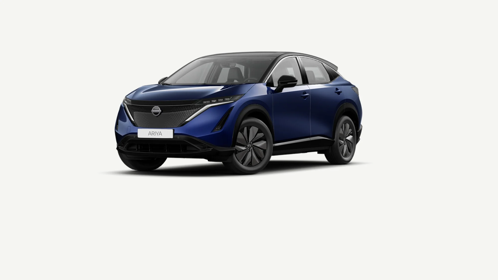 Nissan ARIYA i Blue Pearl / Black