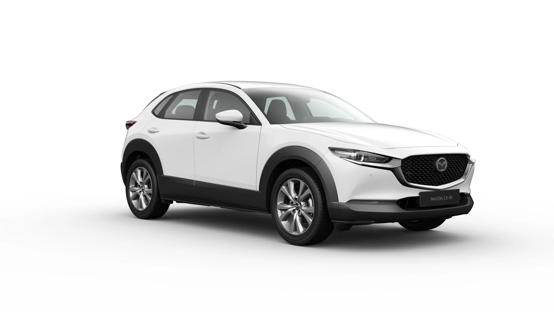 Mazda CX-30 i Arctic White