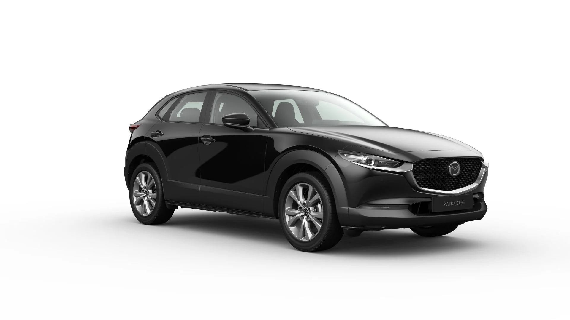 Mazda CX-30 i Jet Black