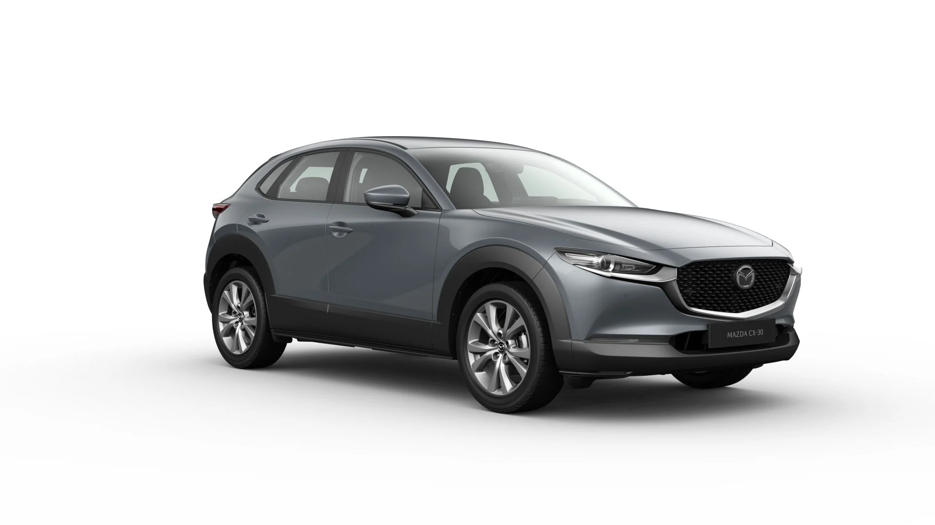 Mazda CX-30 i Polymetal Grey