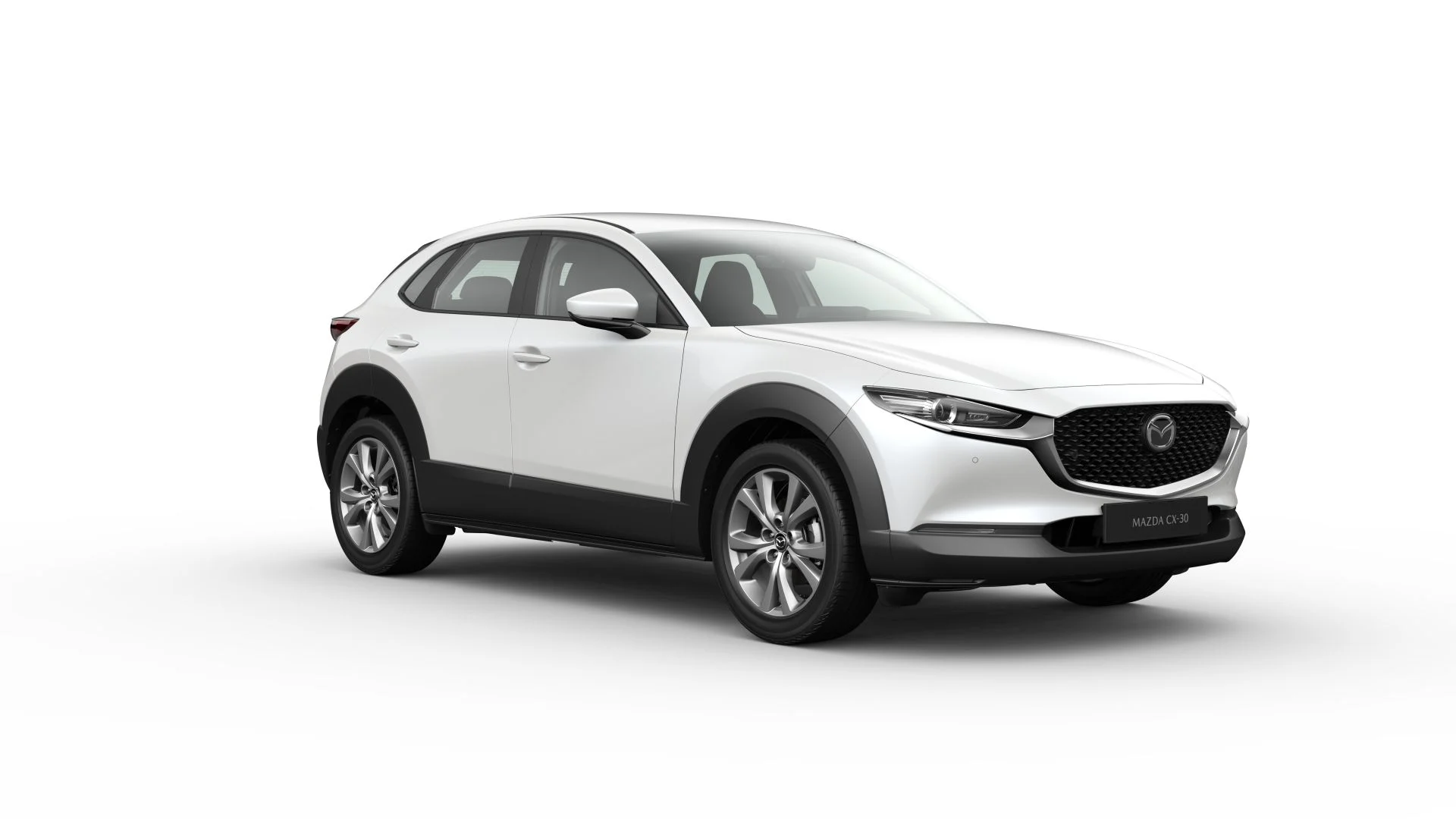 Mazda CX-30 i Snowflake White Pearl