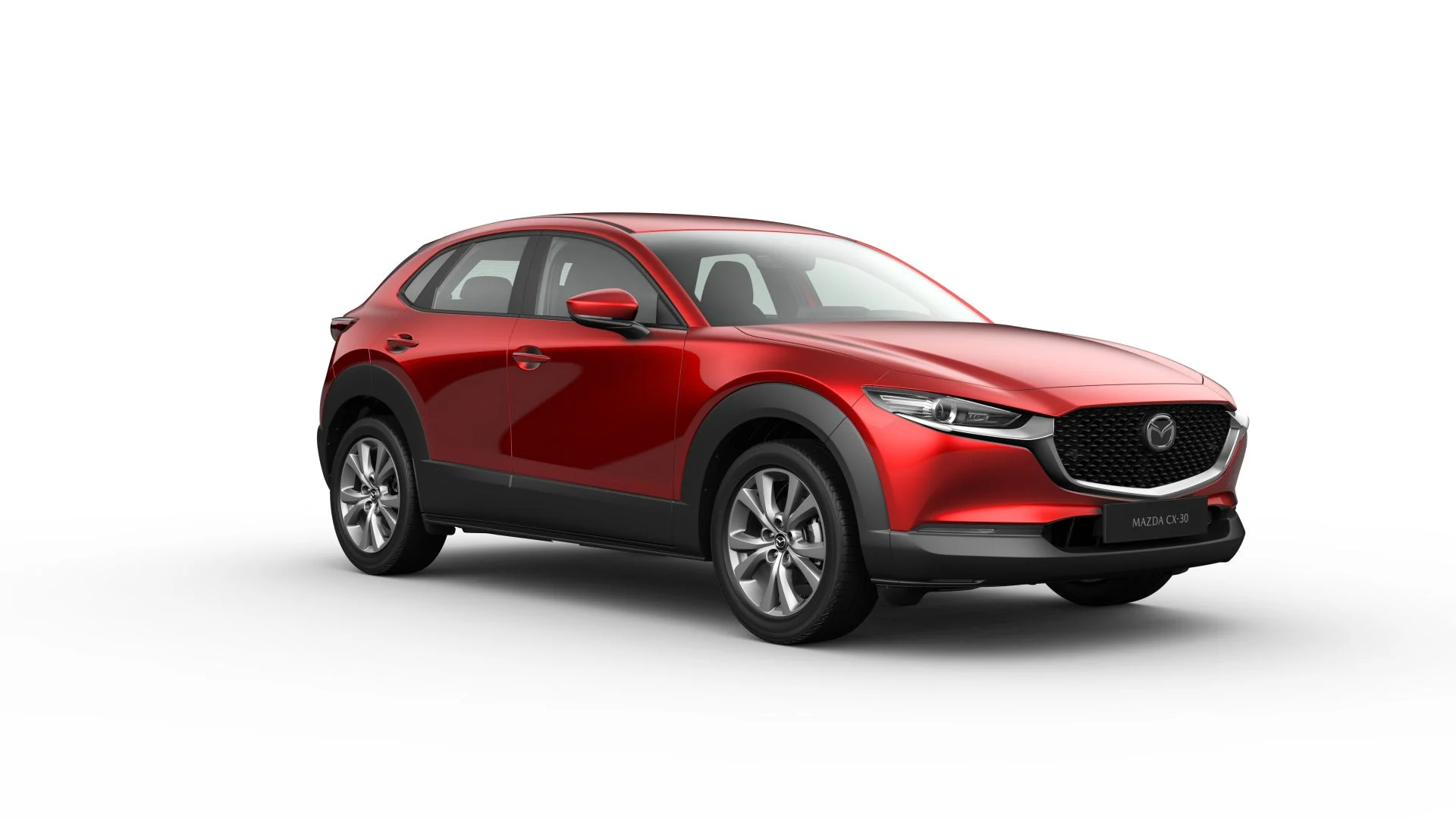 Mazda CX-30 i Soul Red Crystal