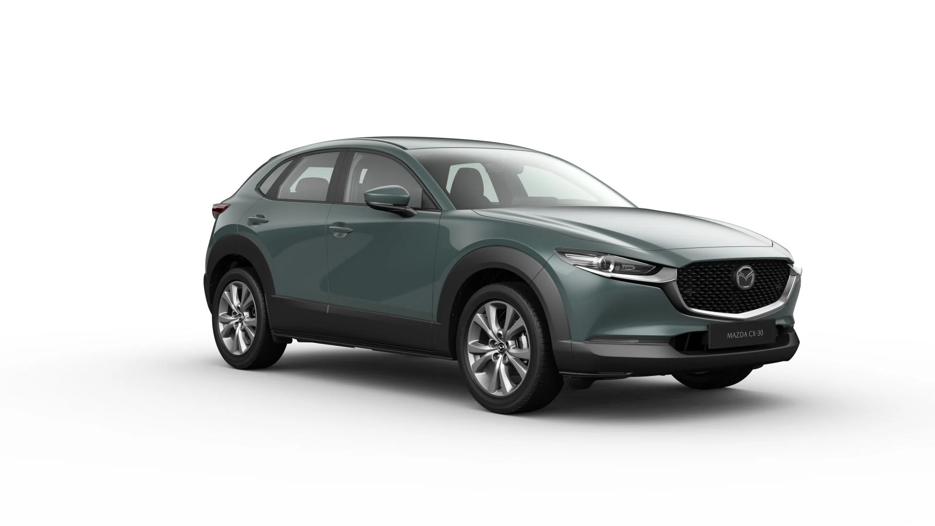 Mazda CX-30 i Zinc Green