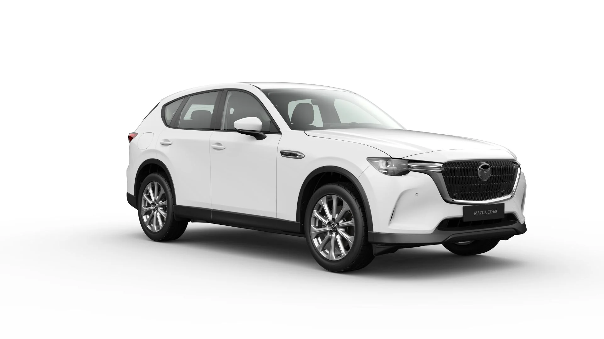 Mazda CX-60 i Arctic White
