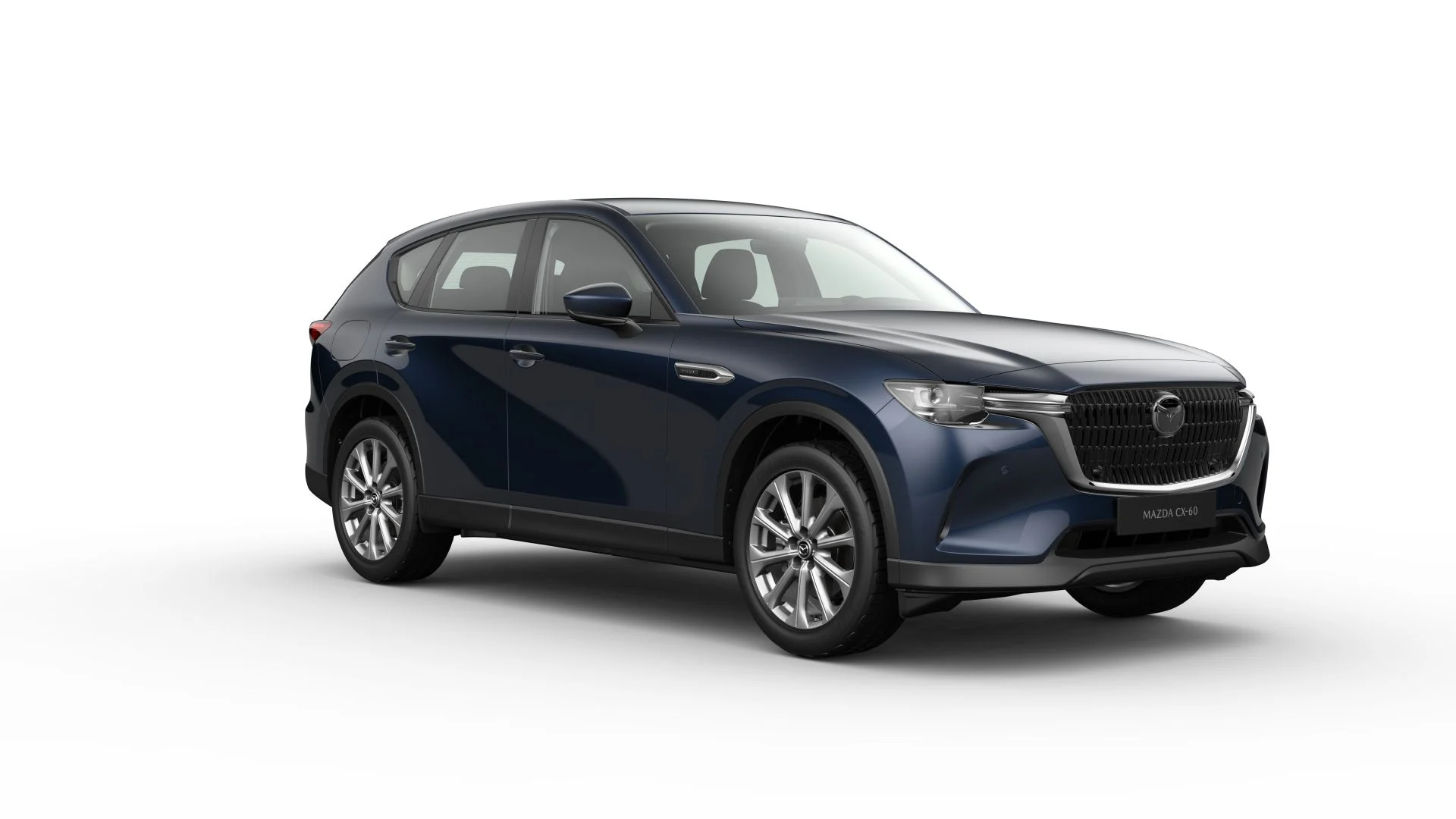 Mazda CX-60 i Deep Crystal Blue