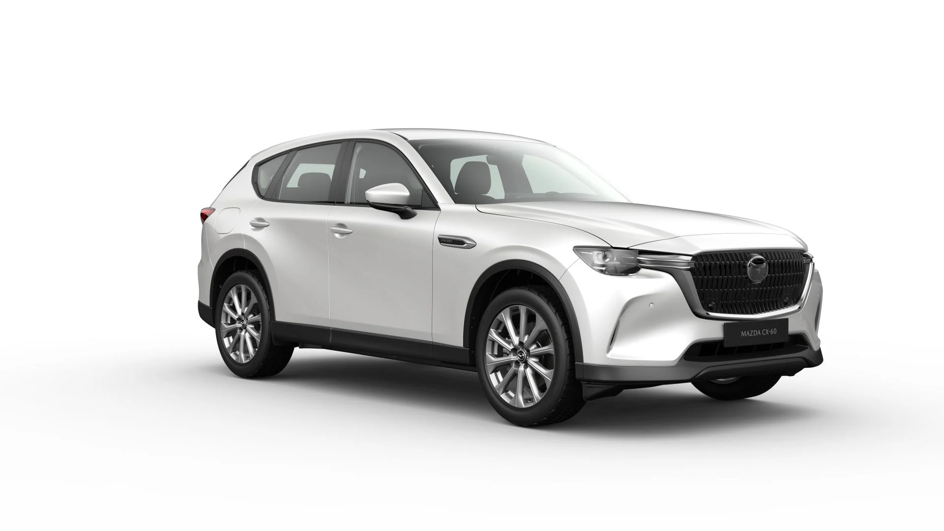 Mazda CX-60 i Rhodium White