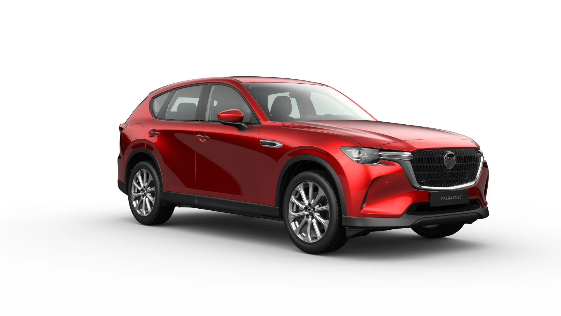 Mazda CX-60 i Soul Red Crystal