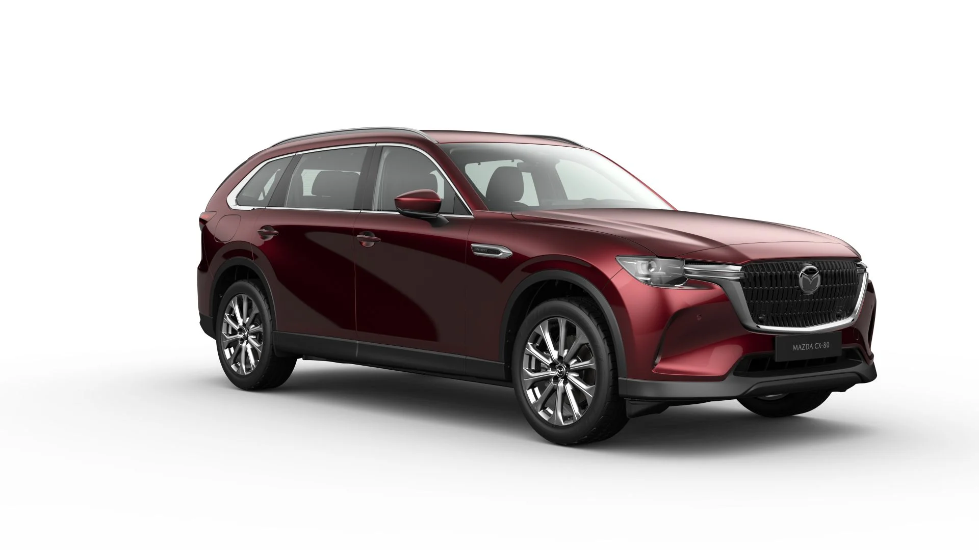 Mazda CX-80 i Artisan Red