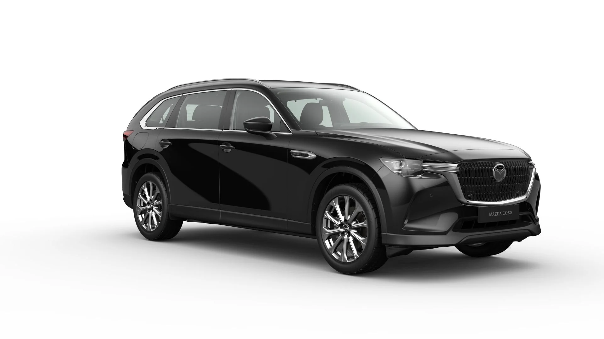 Mazda CX-80 i Jet Black
