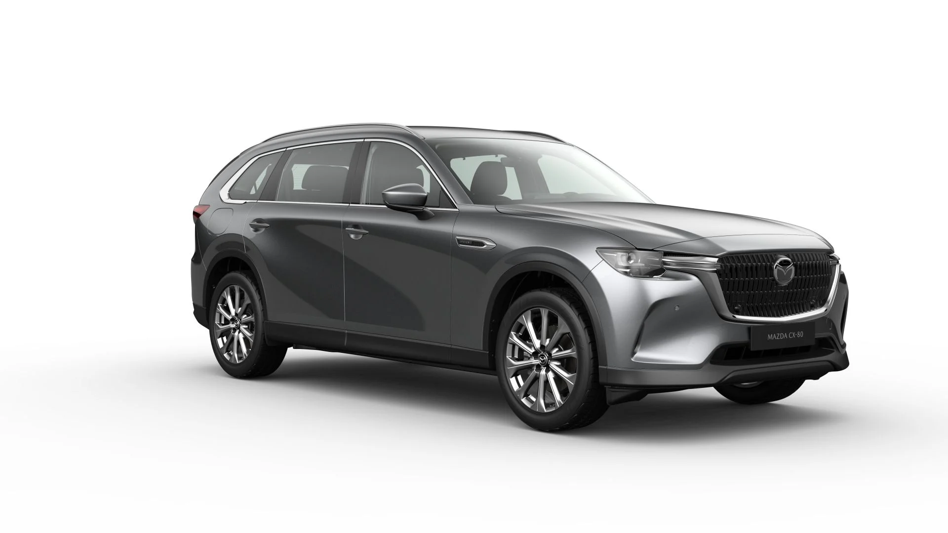 Mazda CX-80 i Machine Grey