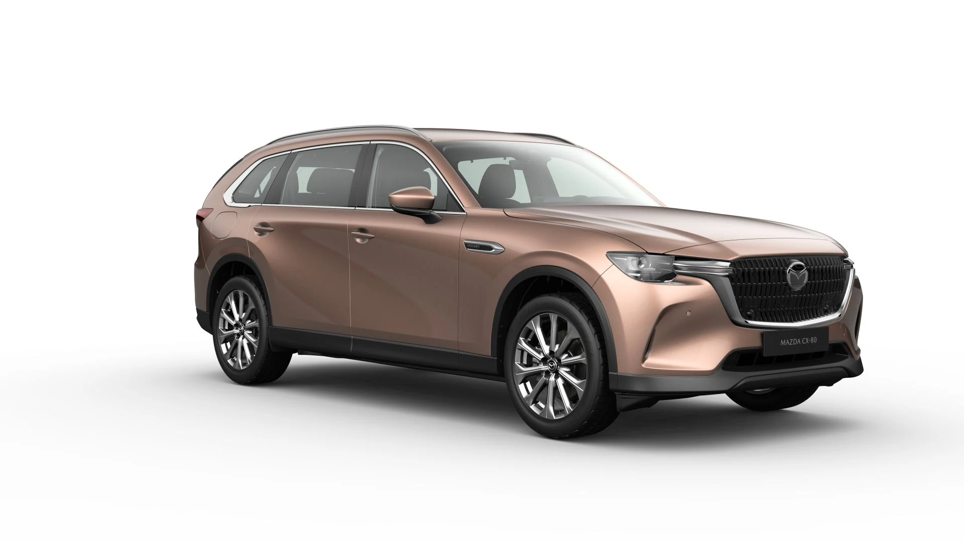 Mazda CX-80 i Melting Copper