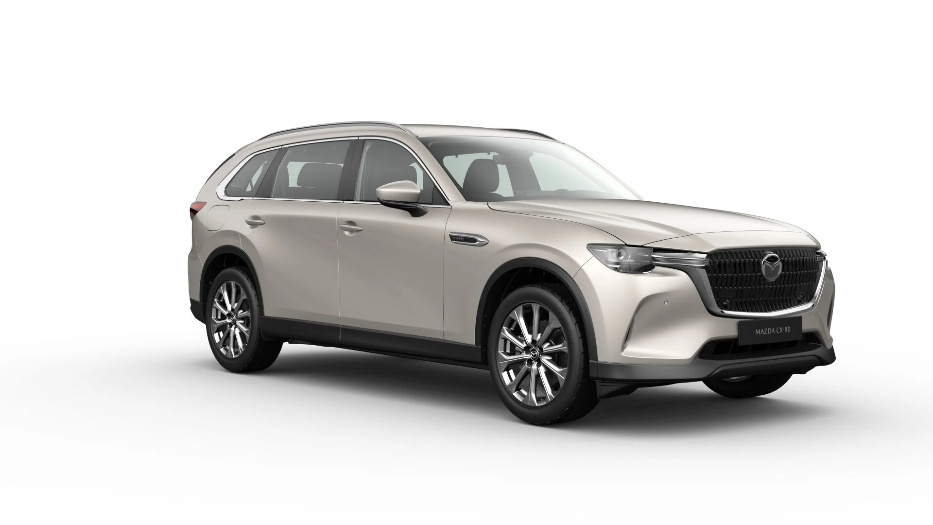 Mazda CX-80 i Platinum Quartz