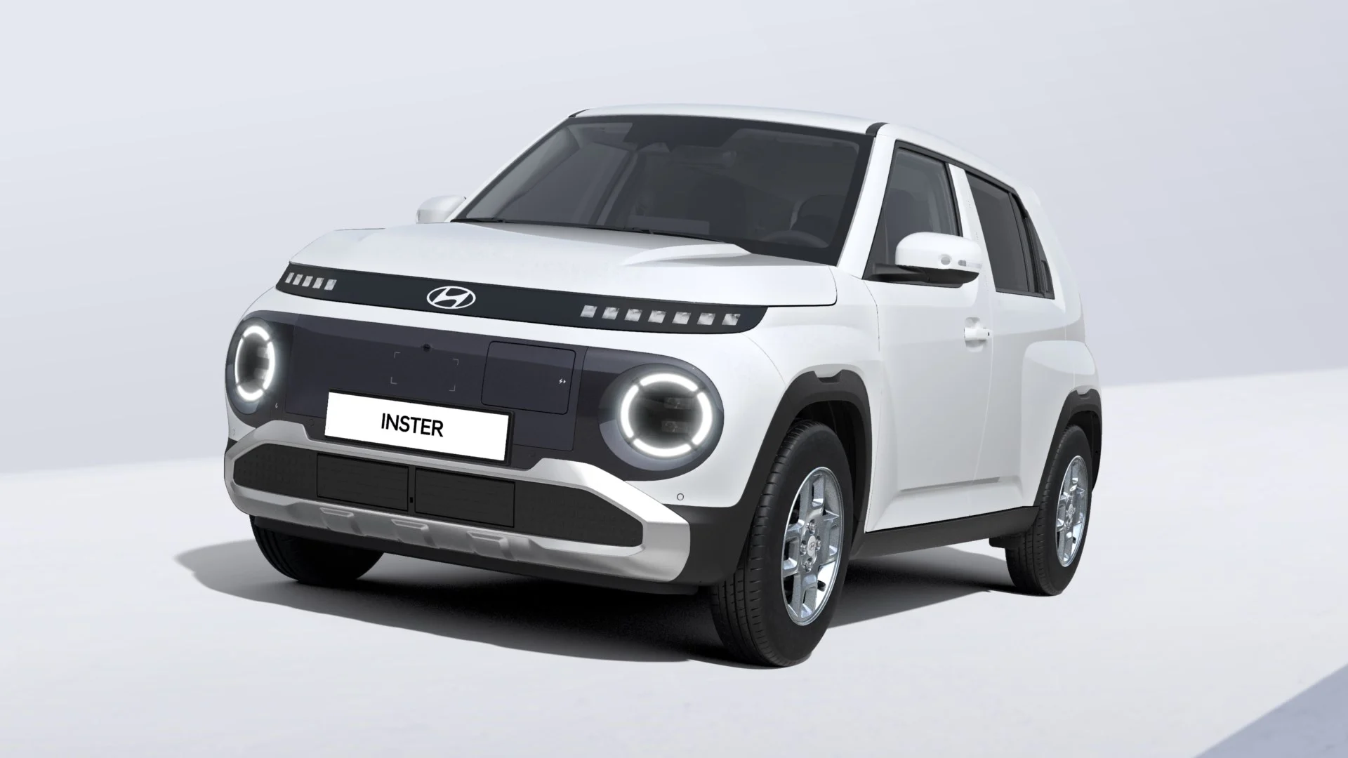 Hyundai INSTER i Atlas White