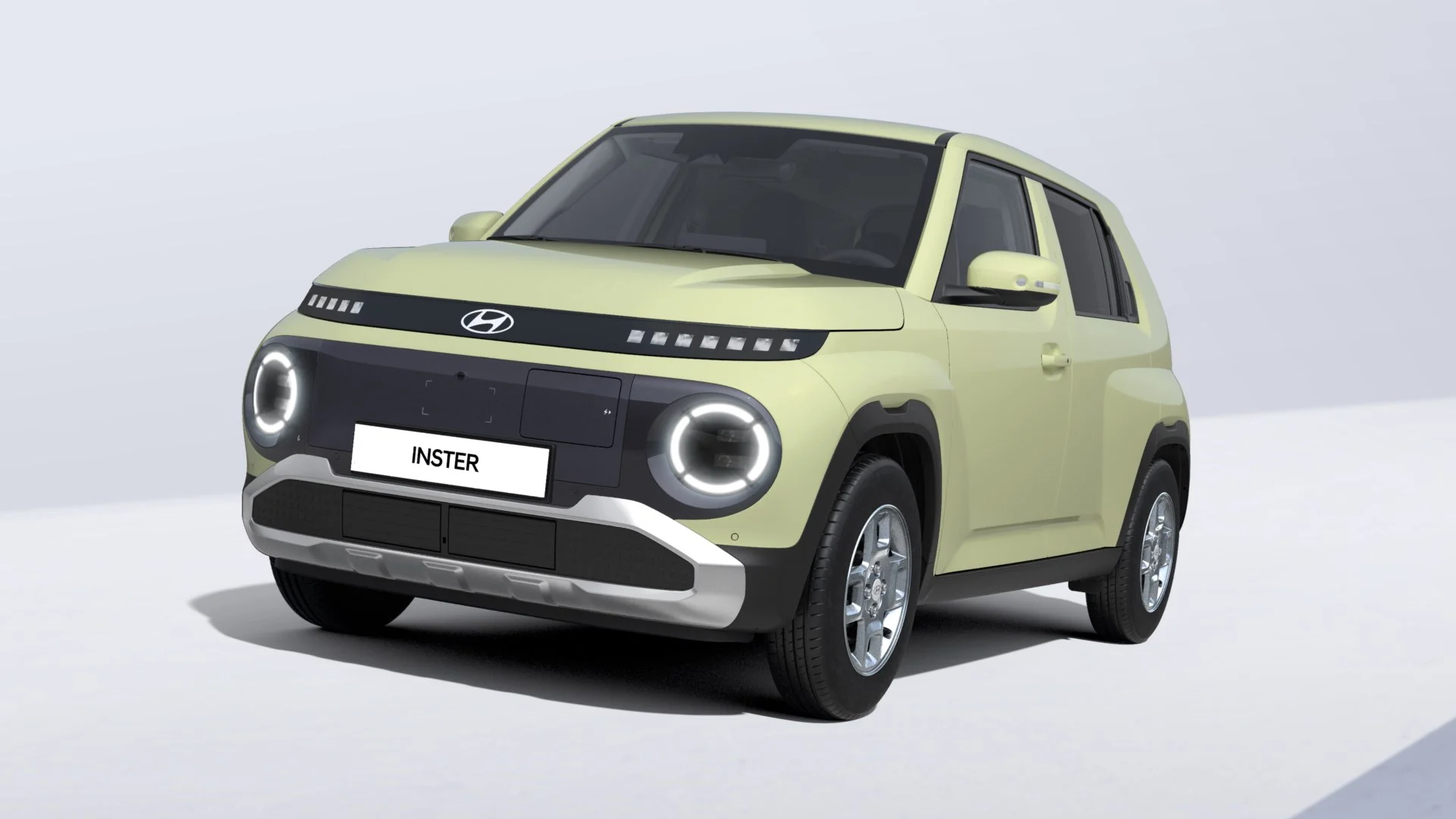 Hyundai INSTER i Buttercream Yellow Pearl