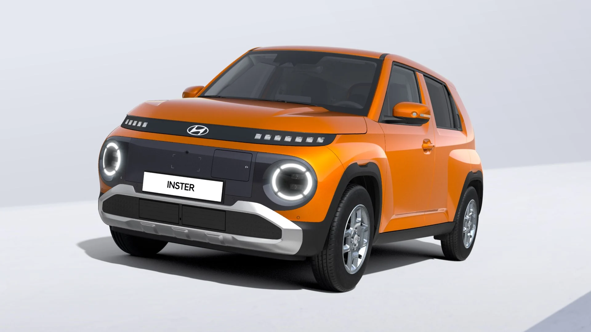 Hyundai INSTER i Sienna Orange Metallic