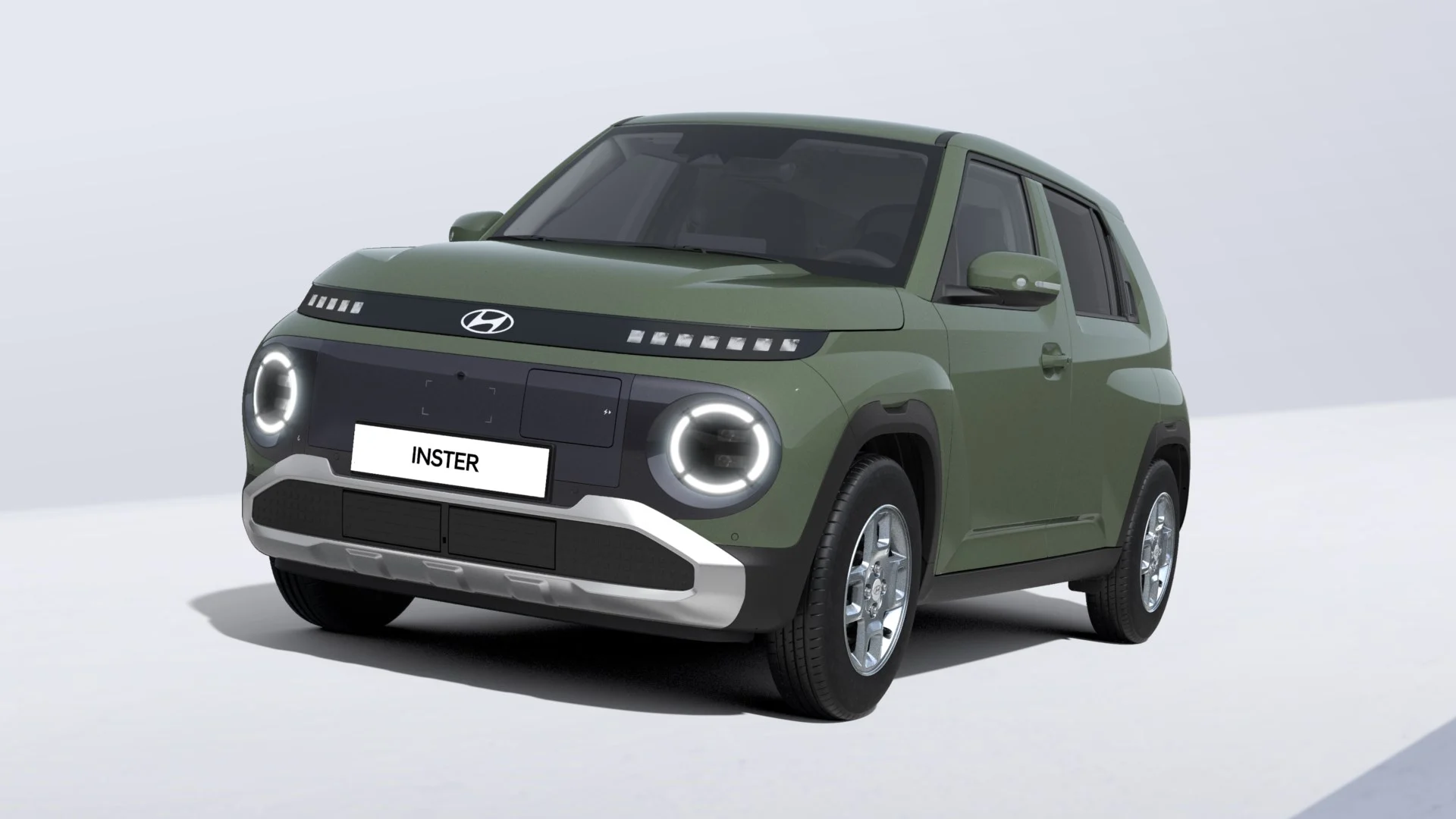 Hyundai INSTER i Tomboy Khaki