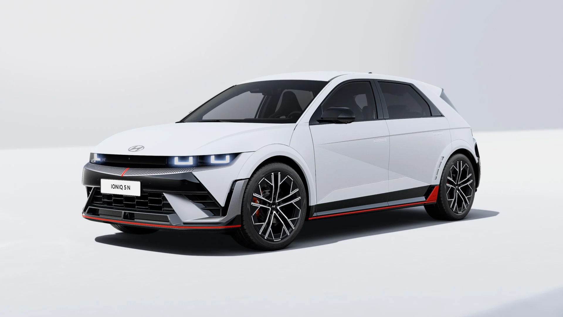 Hyundai IONIQ 5 N i Atlas White Matte