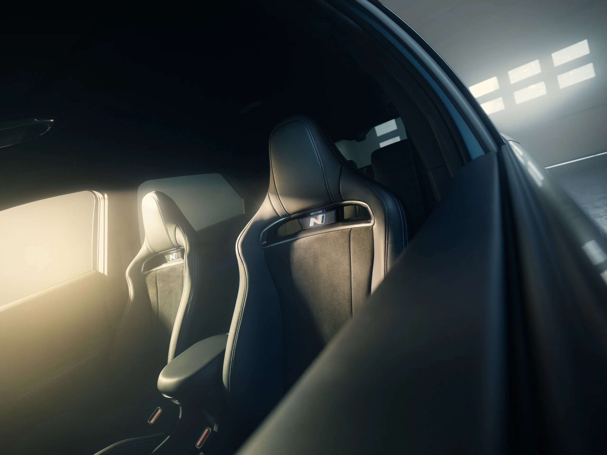 Bøtteseter i Hyundai IONIQ 5 N