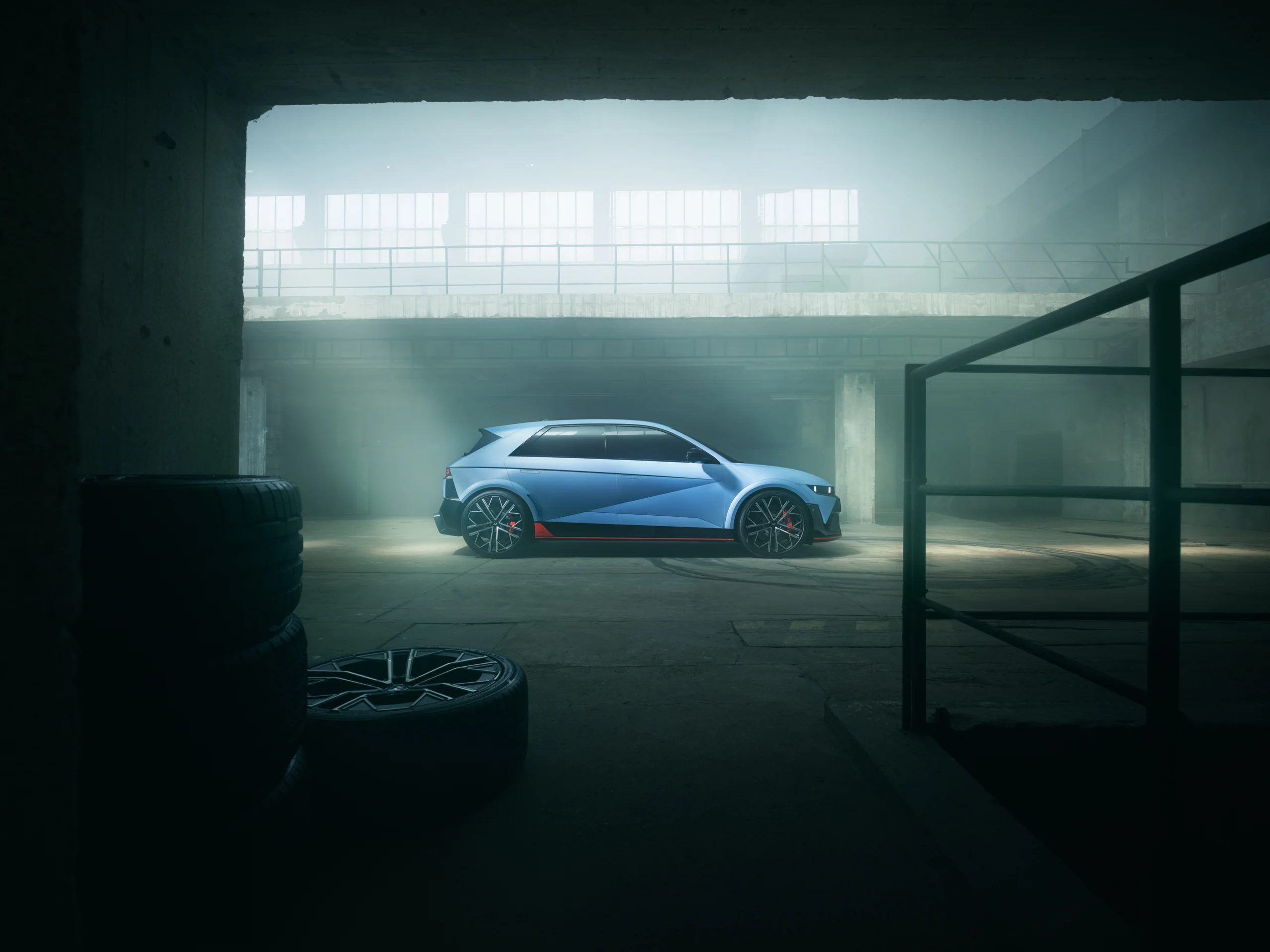 Hyundai IONIQ 5 N i profil