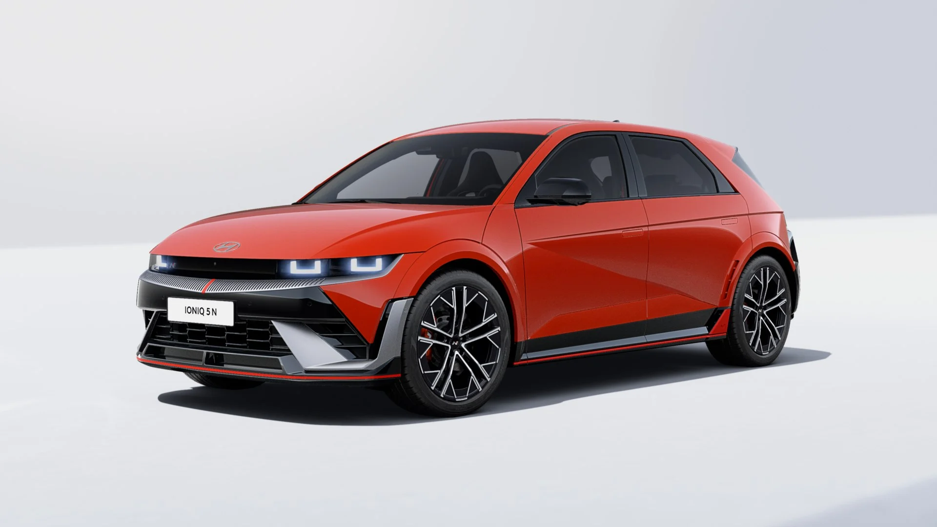 Hyundai IONIQ 5 N i Soultronic Orange Pearl