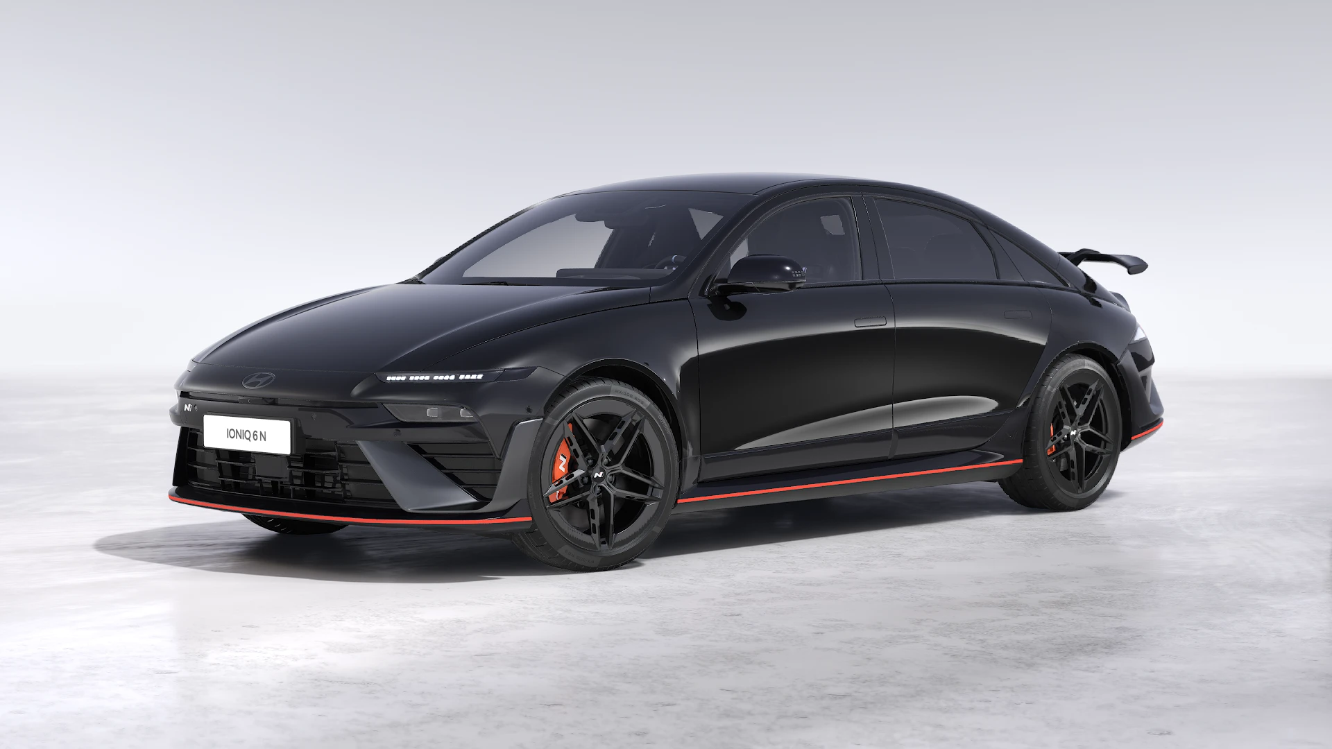 Hyundai IONIQ 6 N i Abyss Black Pearl