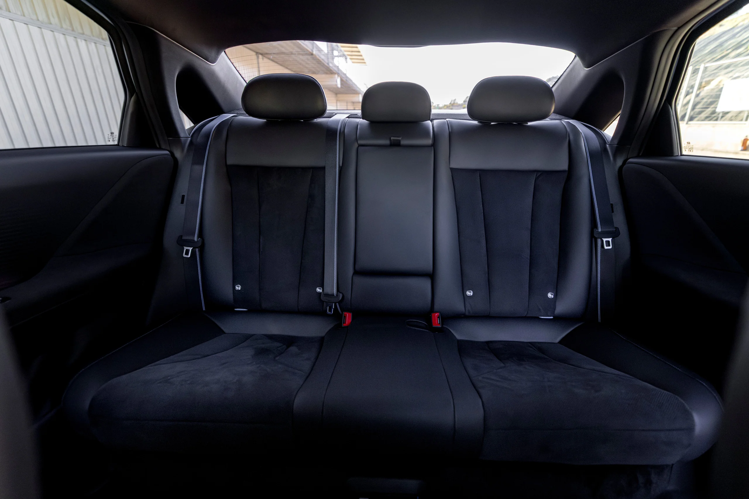 Baksetet i Hyundai IONIQ 6 N