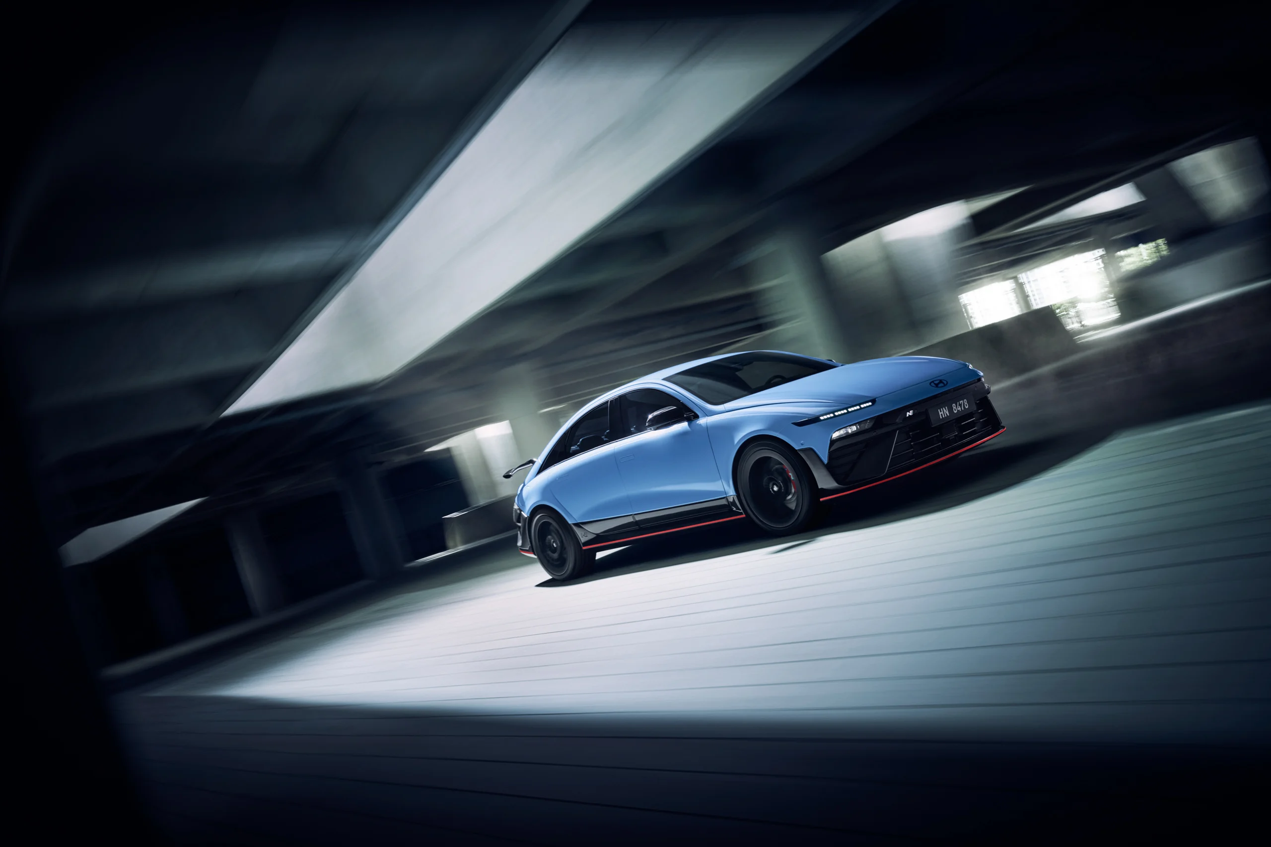 Hyundai IONIQ 6 N i fart