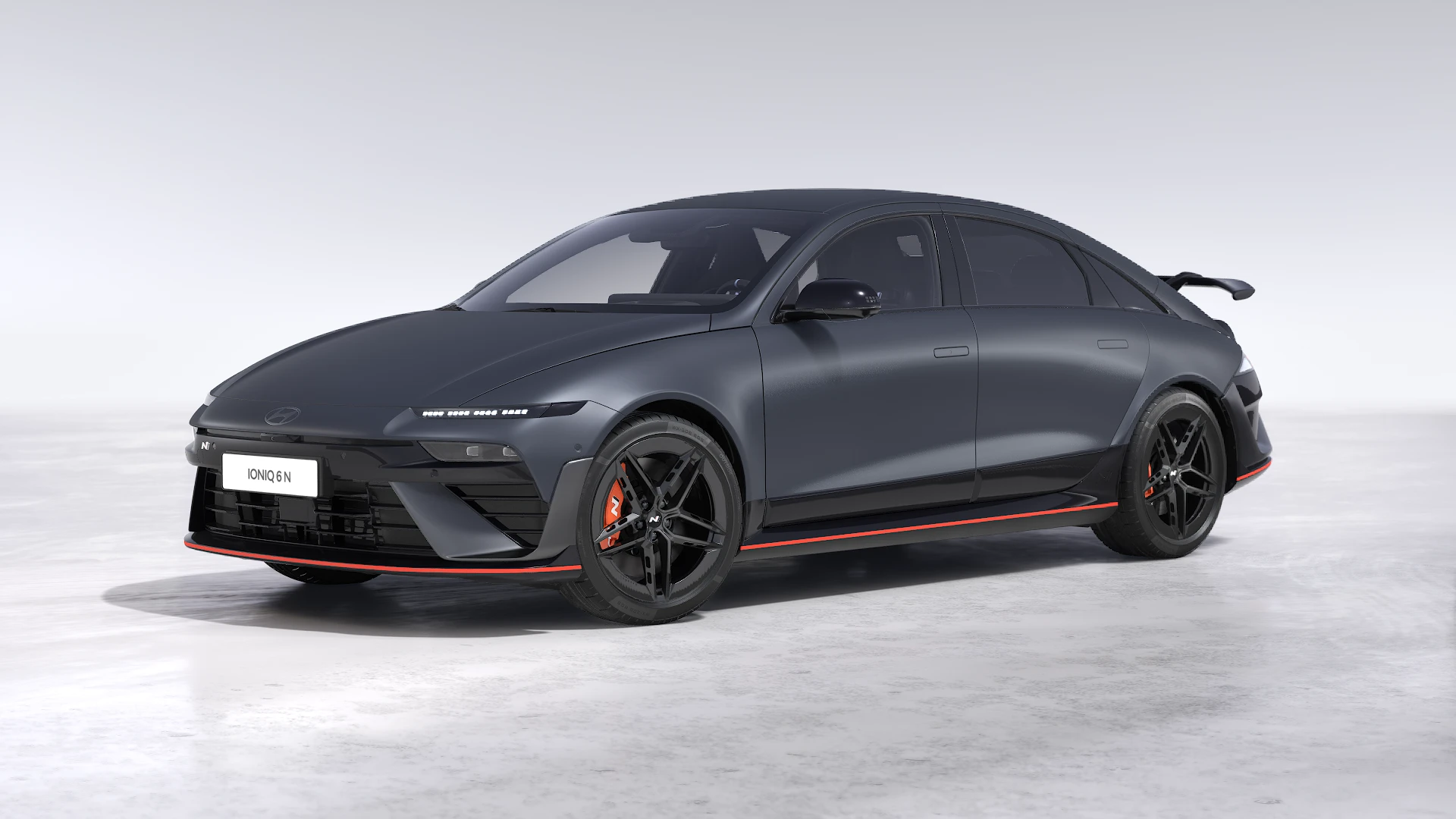 Hyundai IONIQ 6 N i Nocturne Gray Matte