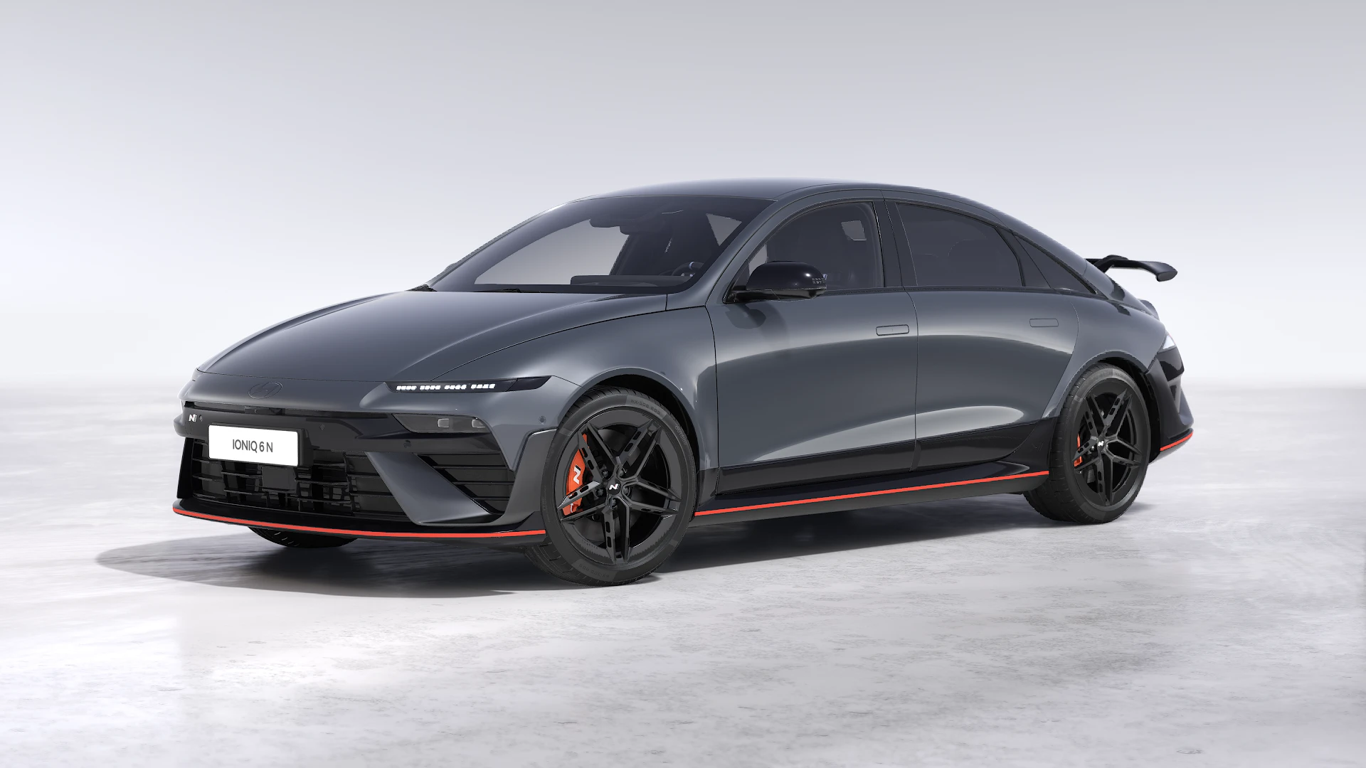Hyundai IONIQ 6 N i Nocturne Gray Metallic