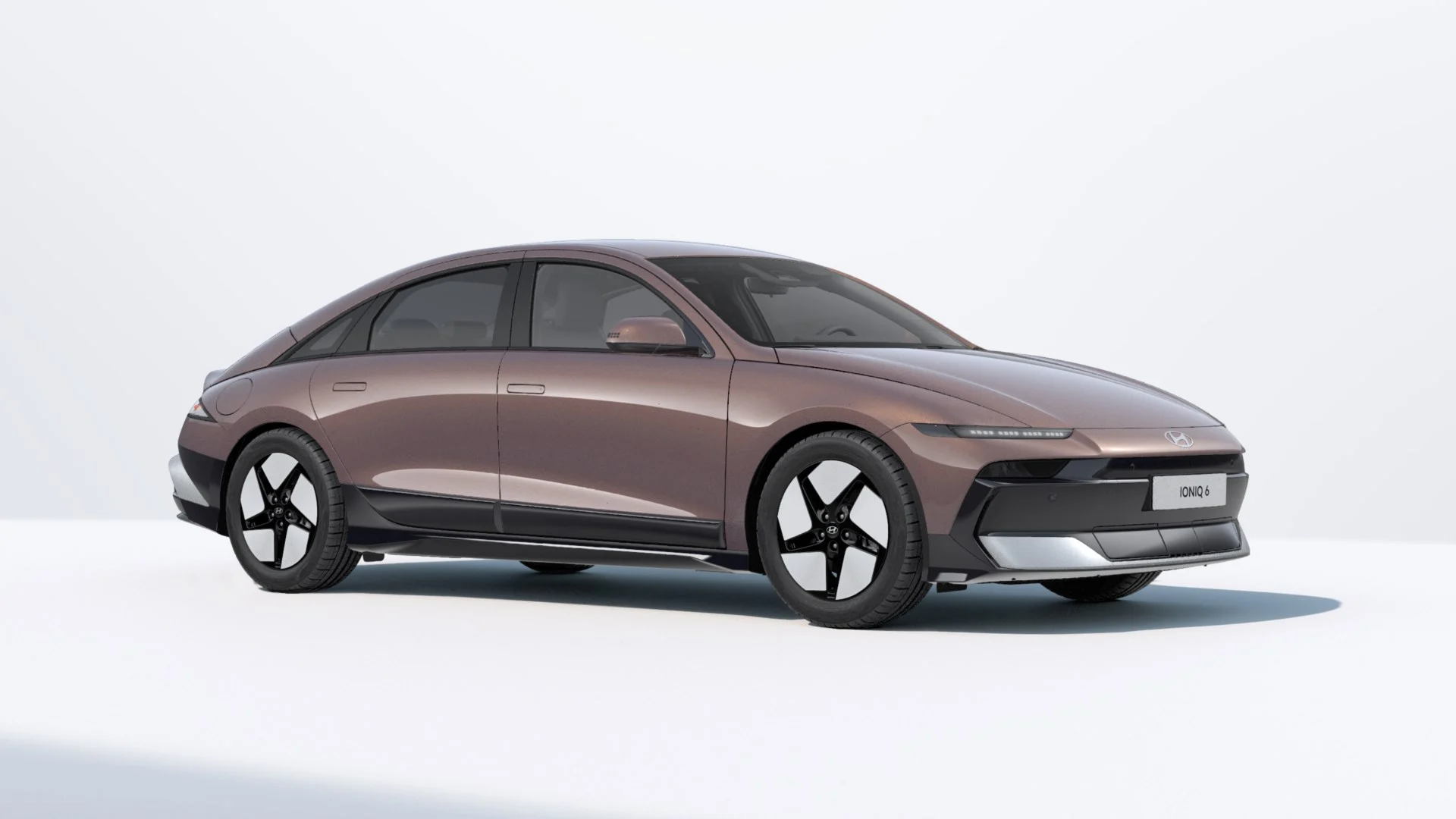 Hyundai IONIQ 6 i Sunset Brown