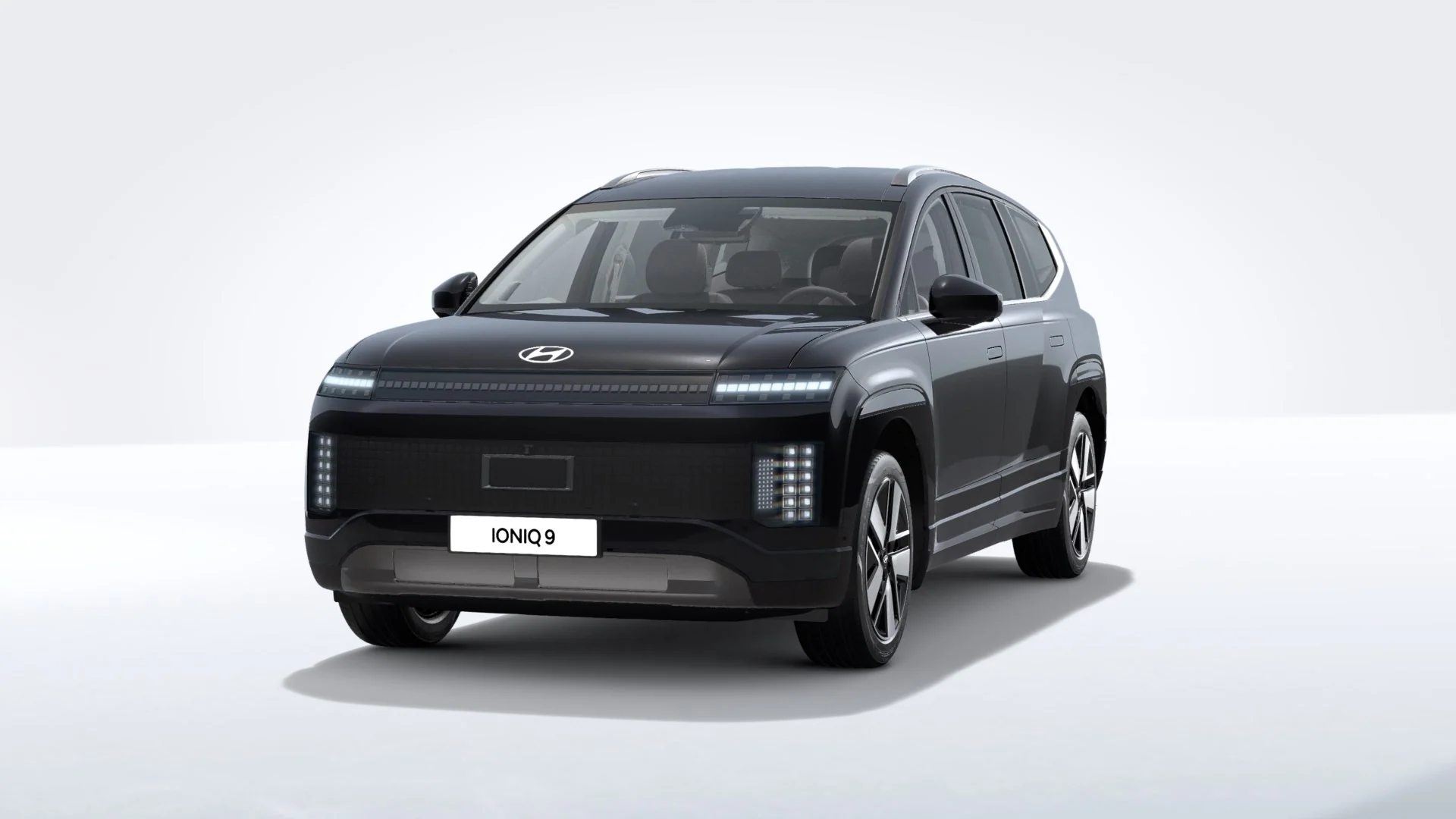 Hyundai IONIQ 9 i Abyss Black Pearl
